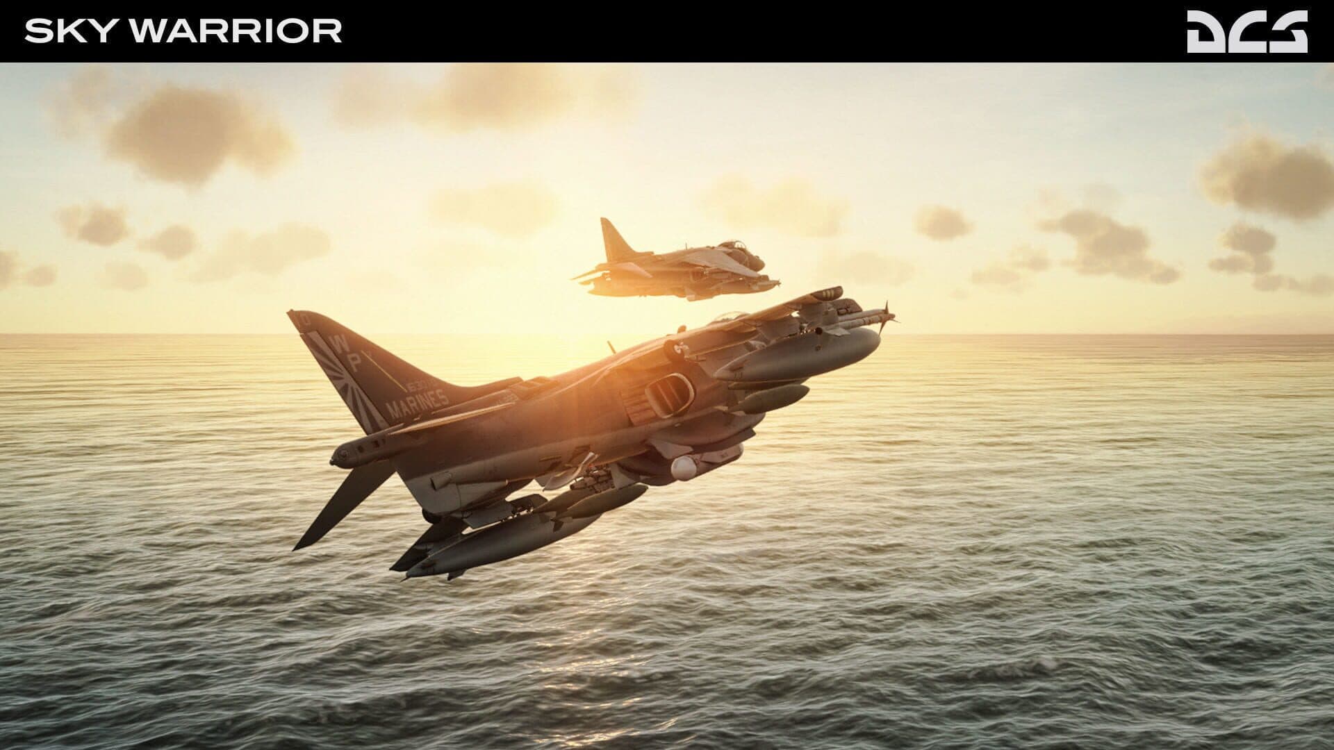 DCS World: AV-8B Sky Warrior Campaign screenshot 14