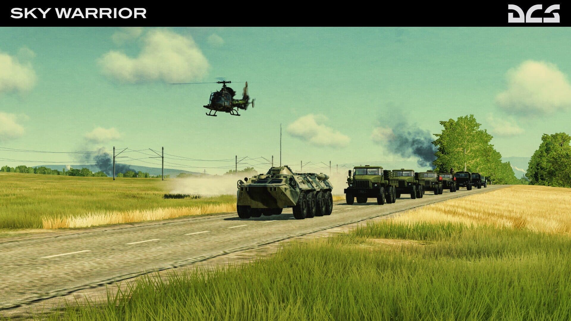 DCS World: AV-8B Sky Warrior Campaign screenshot 13
