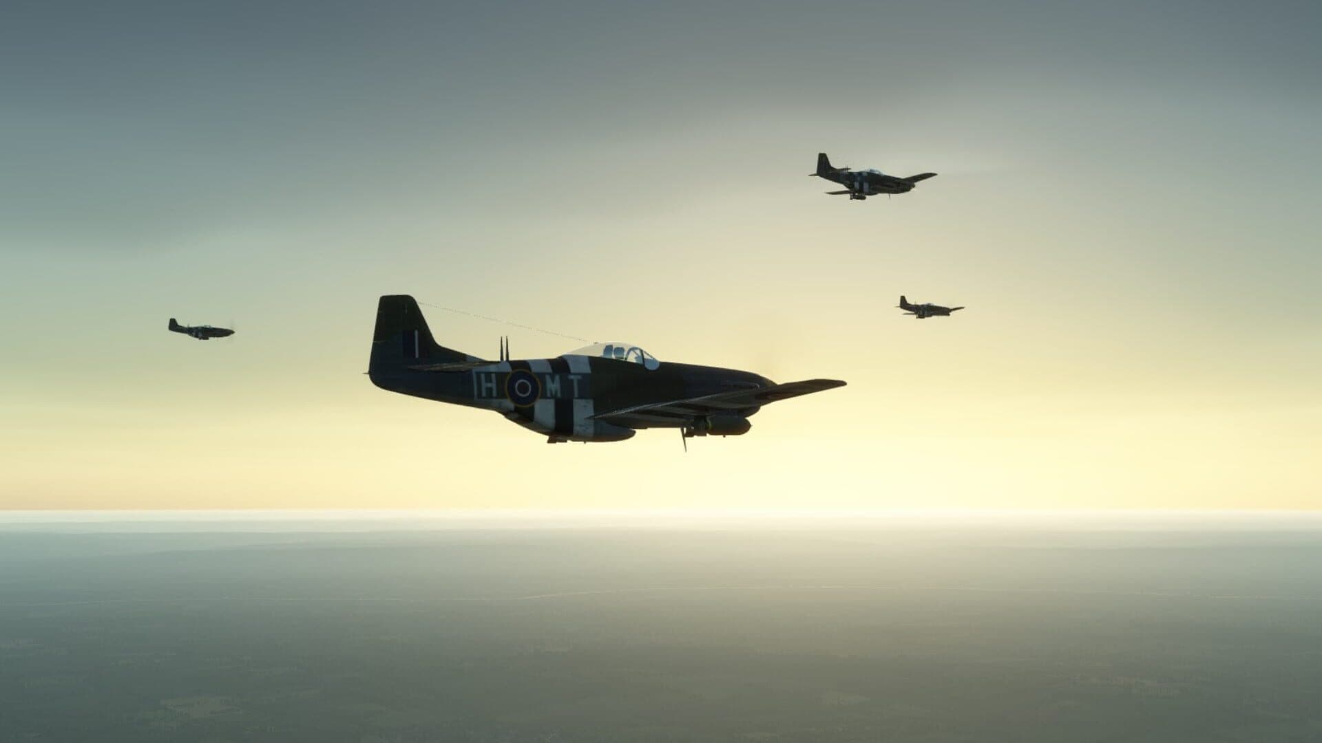 DCS World: P-51D Mustang - Operation Charnwood Campaign screenshot 4