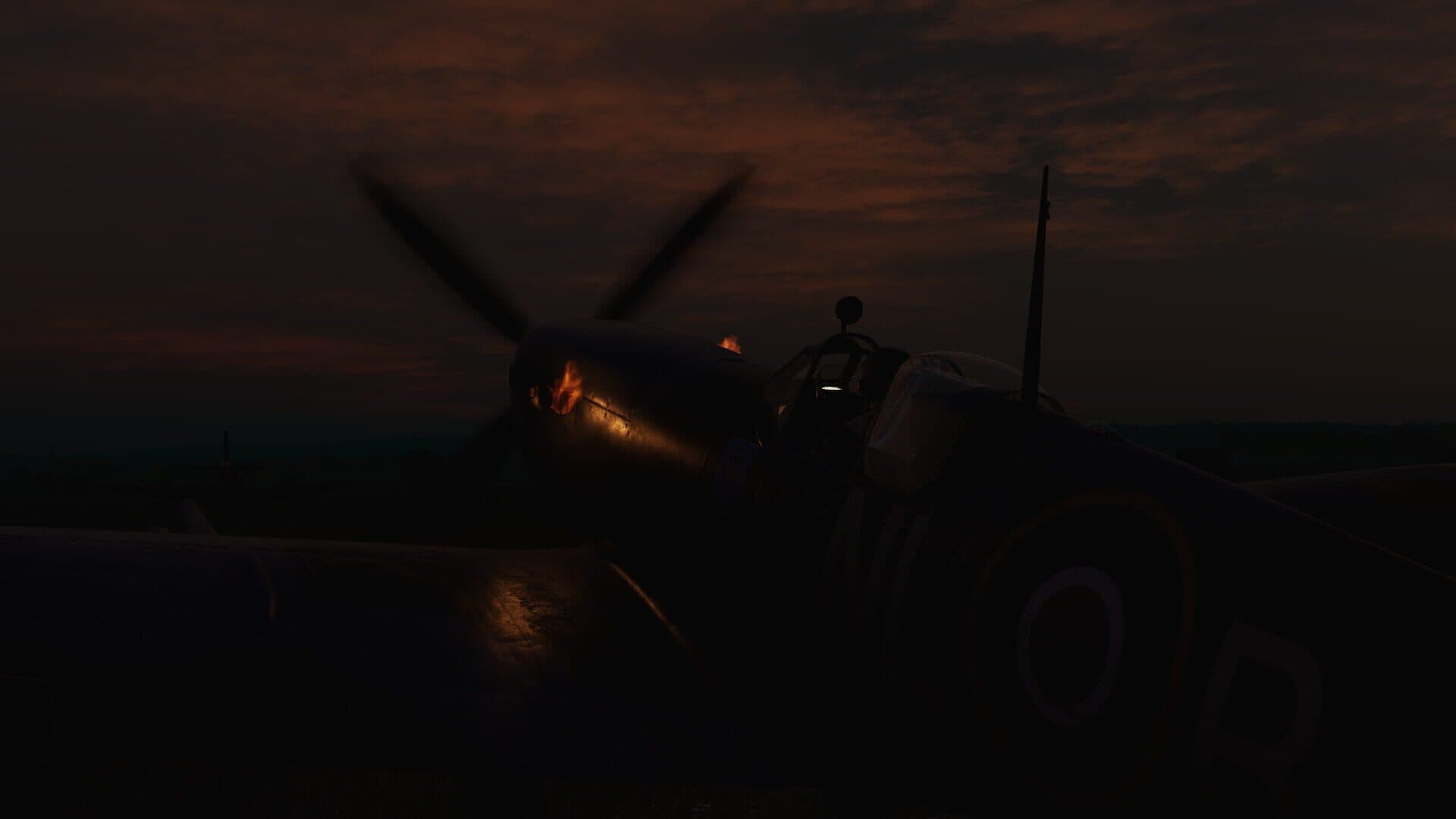 DCS World: Spitfire LF Mk.IX - The Big Show Campaign screenshot 5