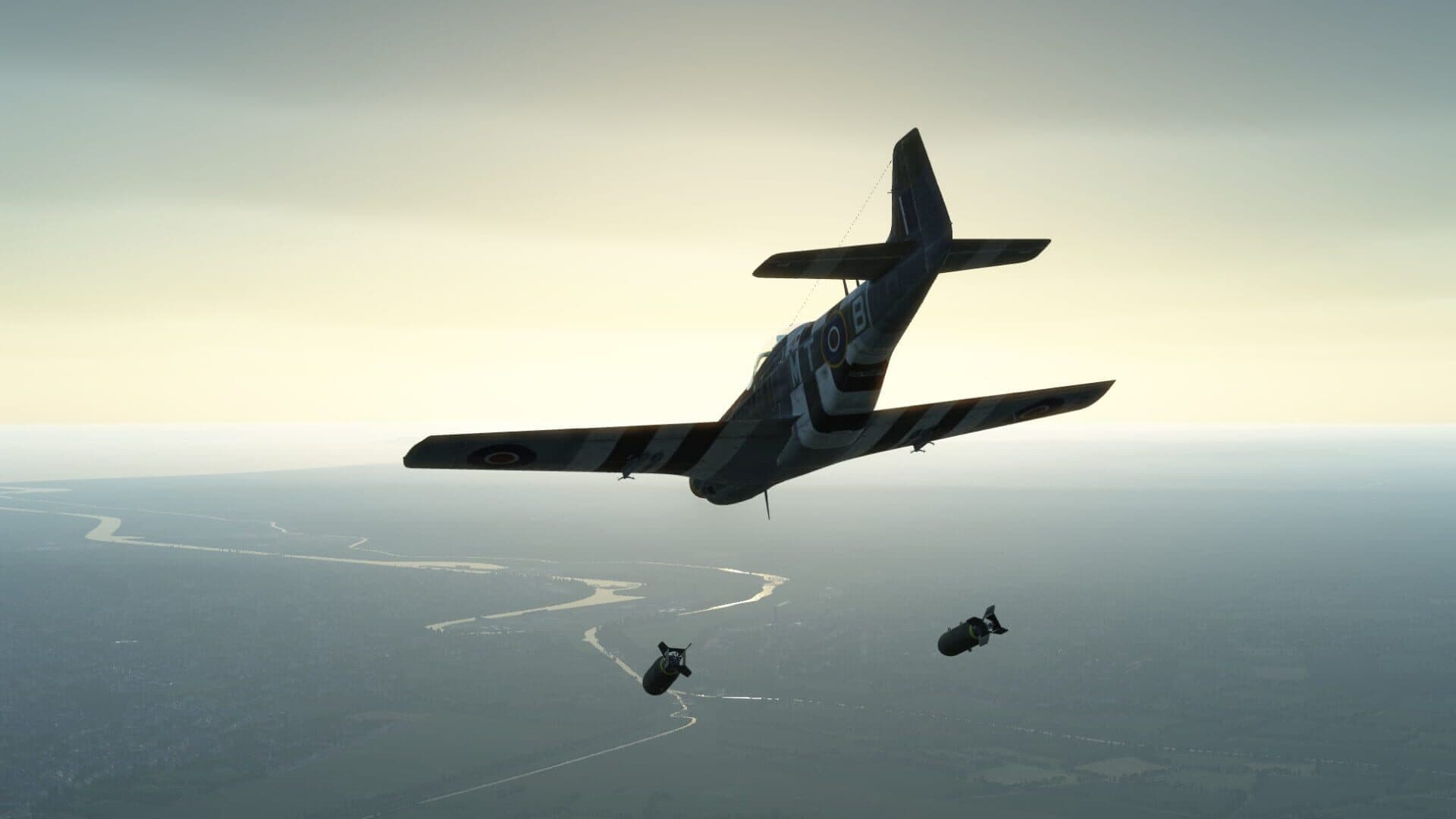 DCS World: P-51D Mustang - Operation Charnwood Campaign screenshot 6