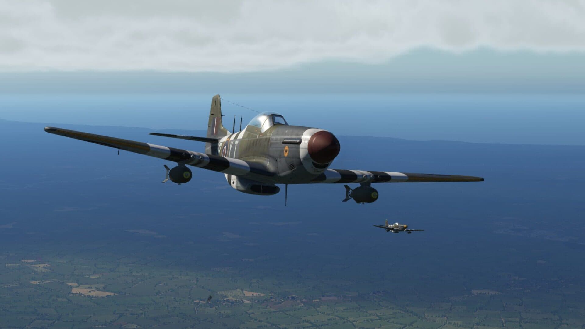 DCS World: P-51D Mustang - Operation Charnwood Campaign screenshot 2