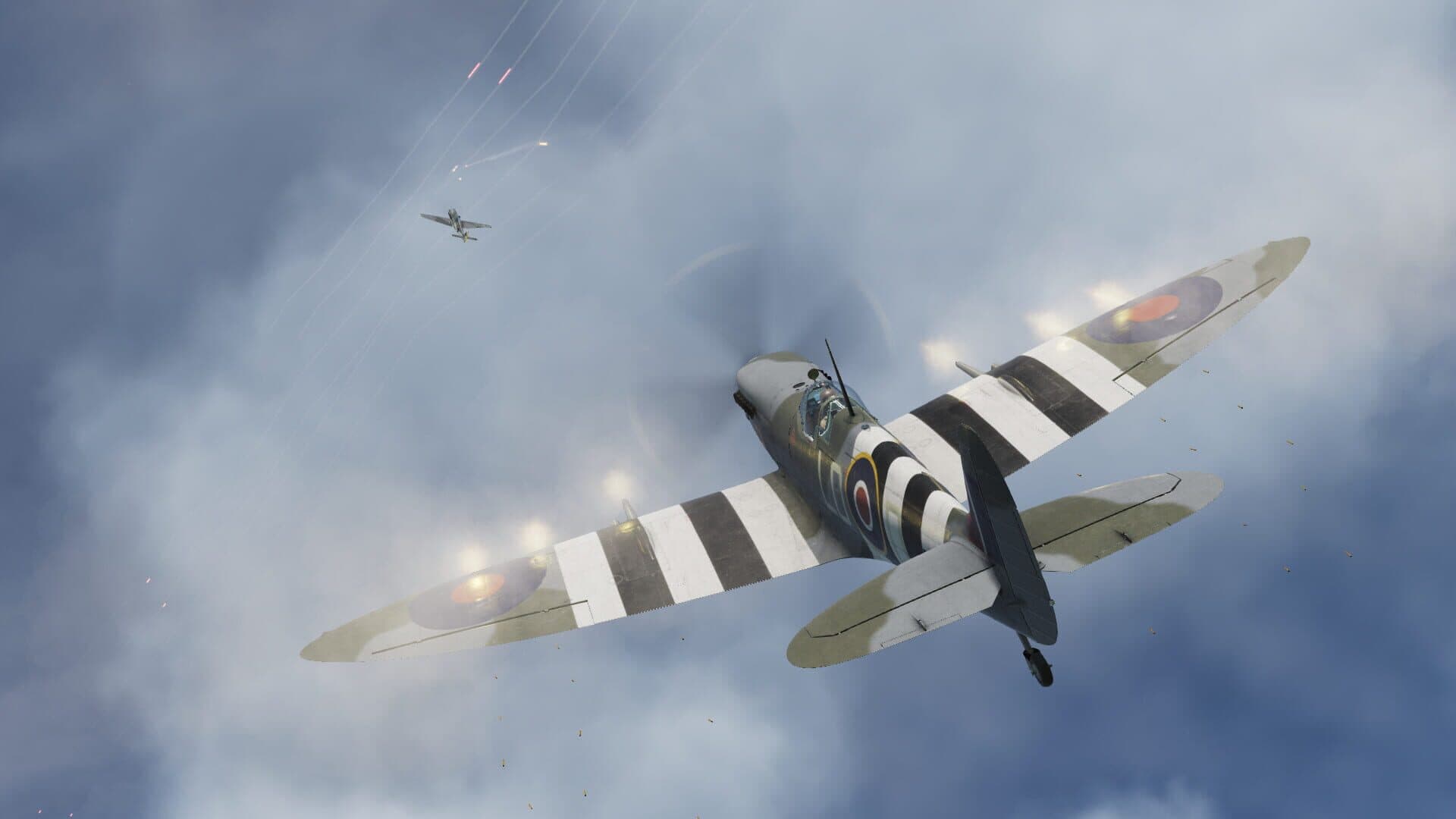 DCS World: Spitfire LF Mk.IX - The Big Show Campaign screenshot 2
