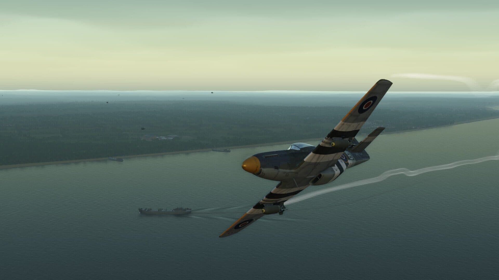 DCS World: P-51D Mustang - Operation Charnwood Campaign screenshot 9