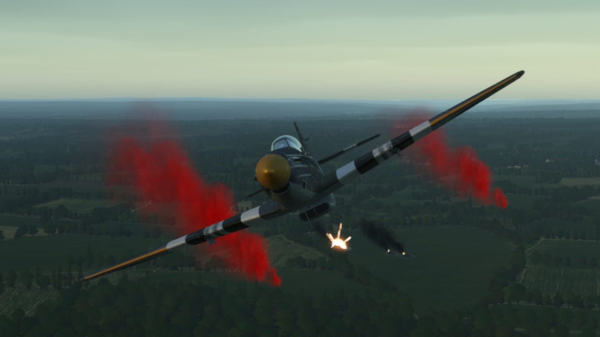 DCS World: P-51D Mustang - Operation Charnwood Campaign screenshot 8