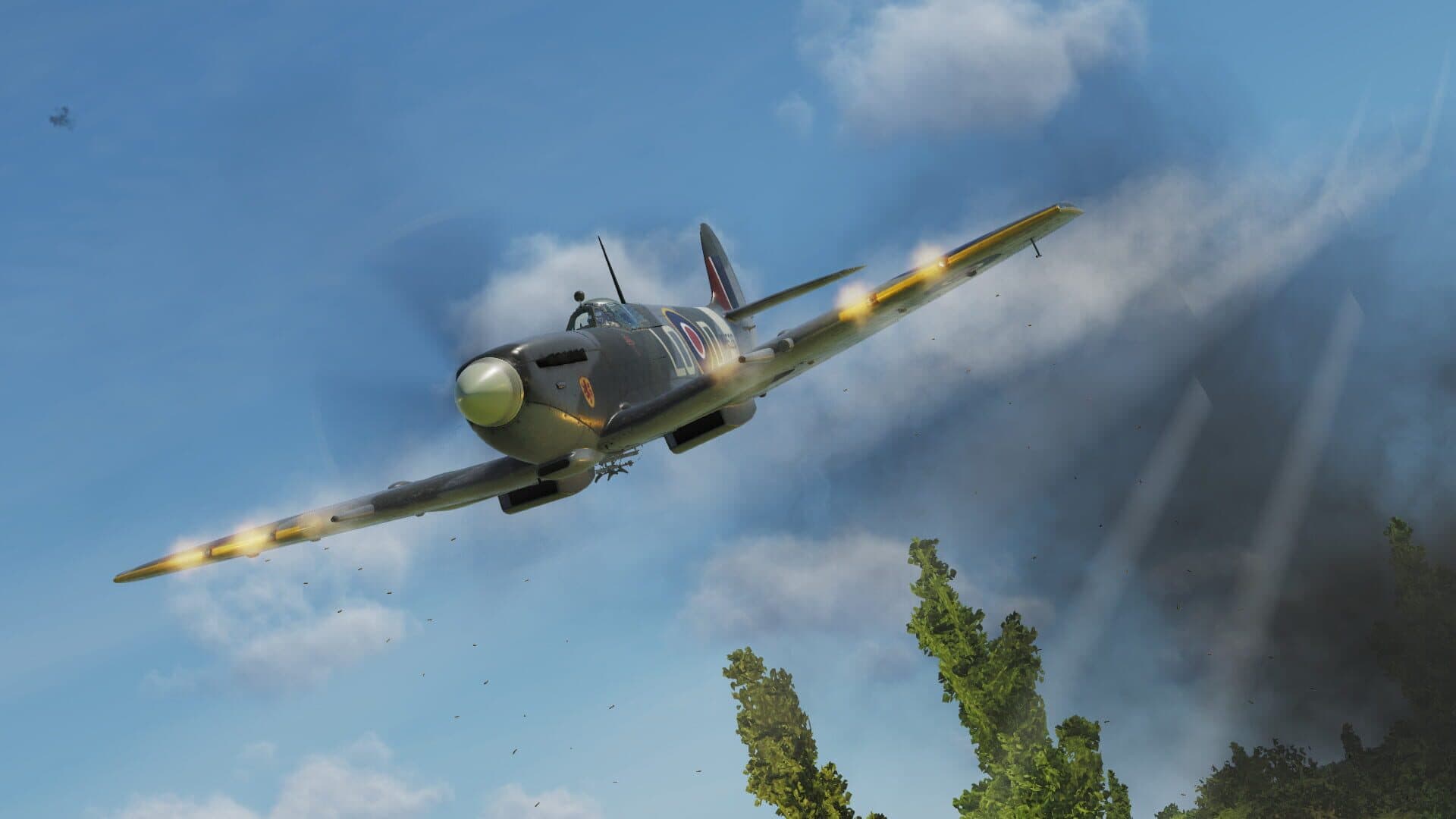 DCS World: Spitfire LF Mk.IX - The Big Show Campaign screenshot 12