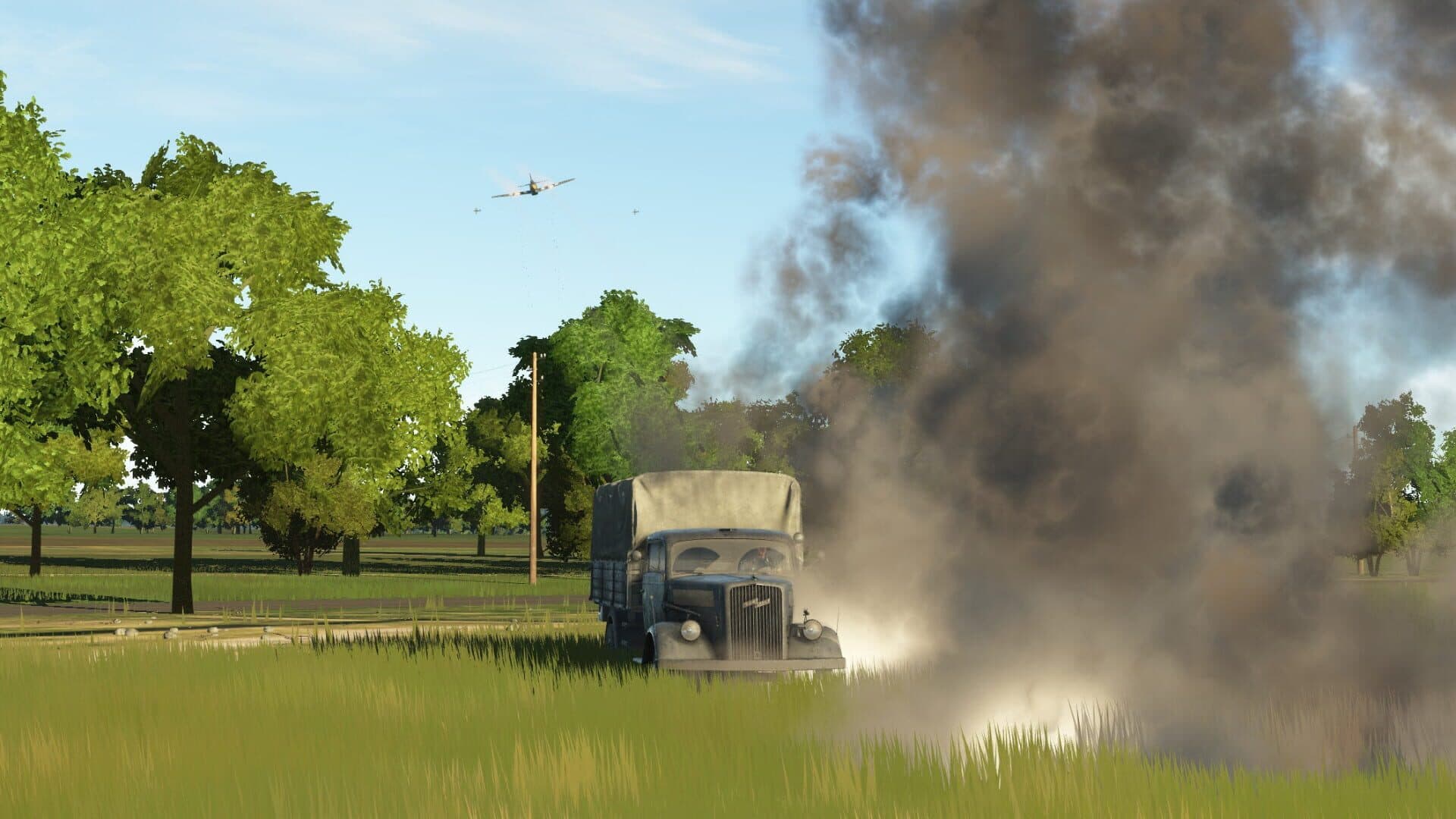 DCS World: P-51D Mustang - Operation Charnwood Campaign screenshot 3
