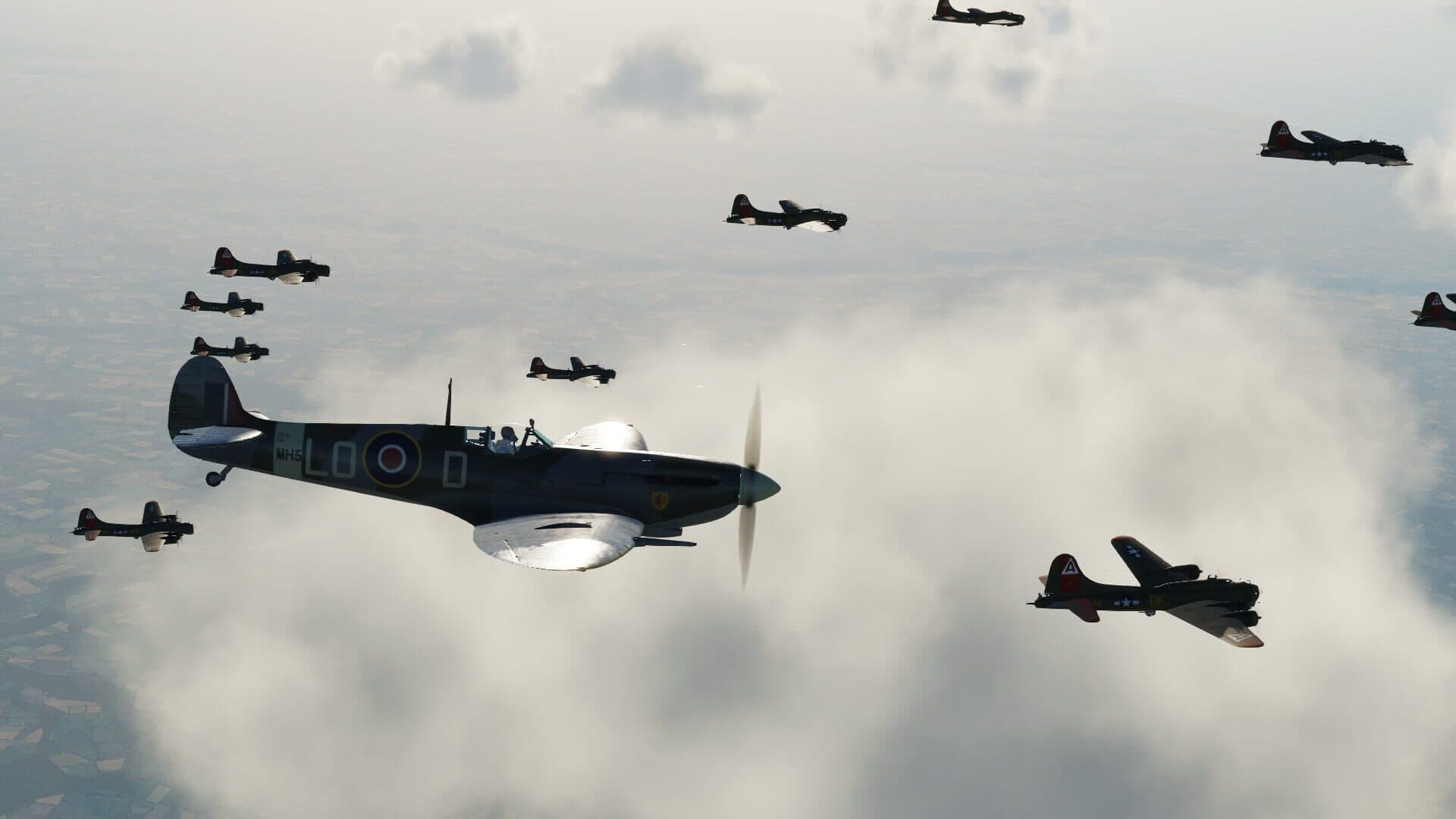 DCS World: Spitfire LF Mk.IX - The Big Show Campaign screenshot 14