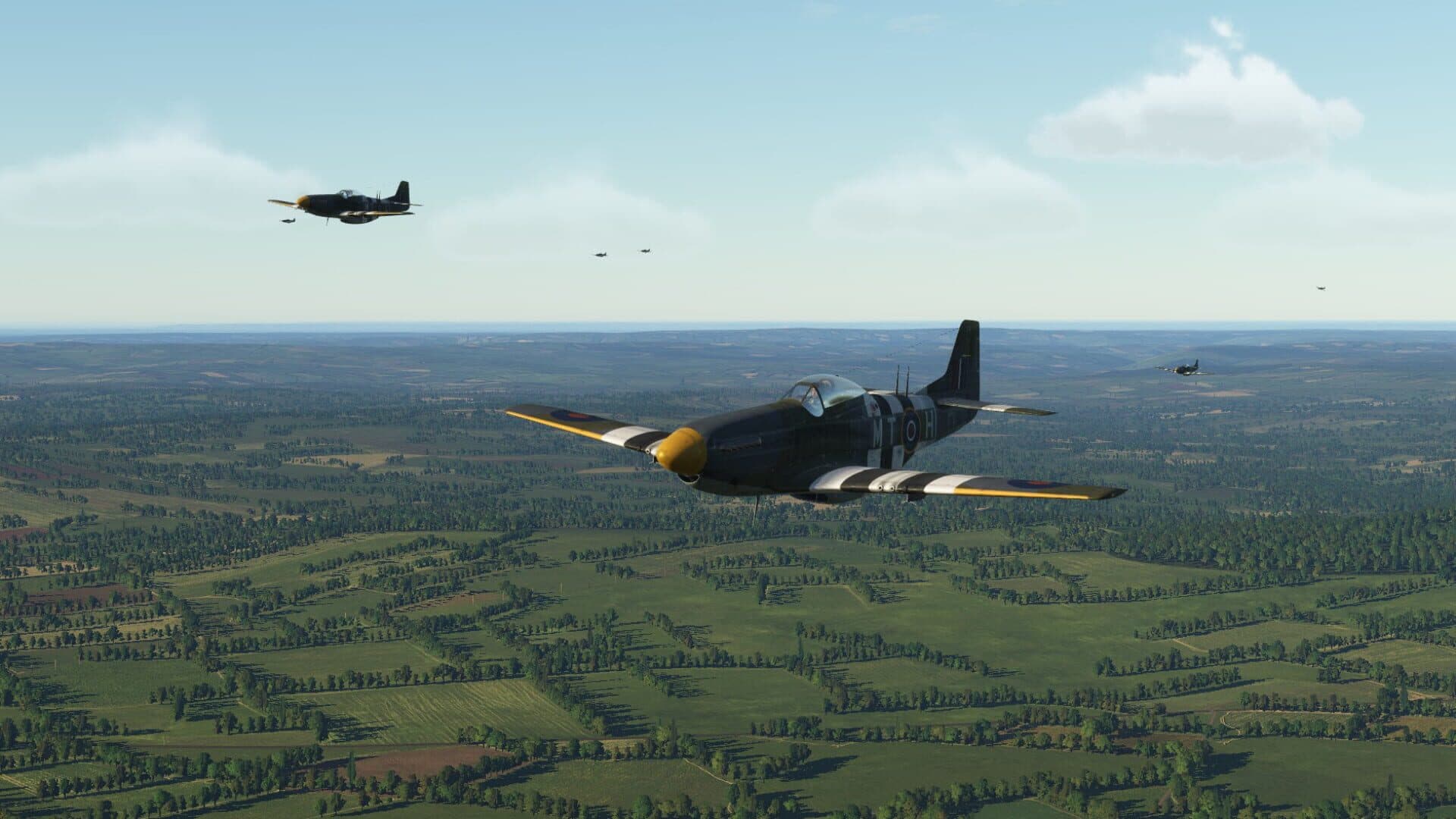 DCS World: P-51D Mustang - Operation Charnwood Campaign screenshot 7