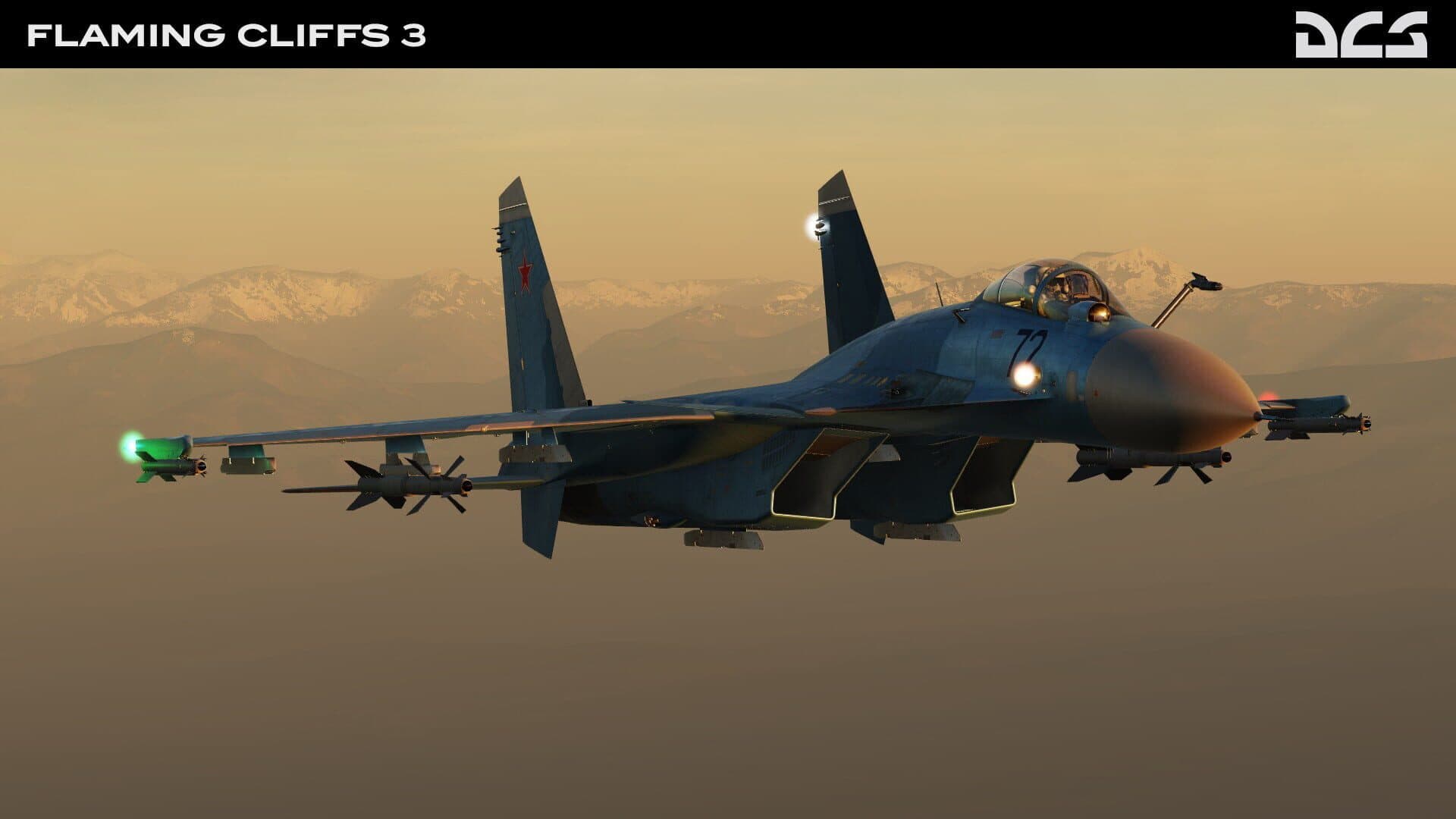 DCS World: Flaming Cliffs 3 screenshot 4