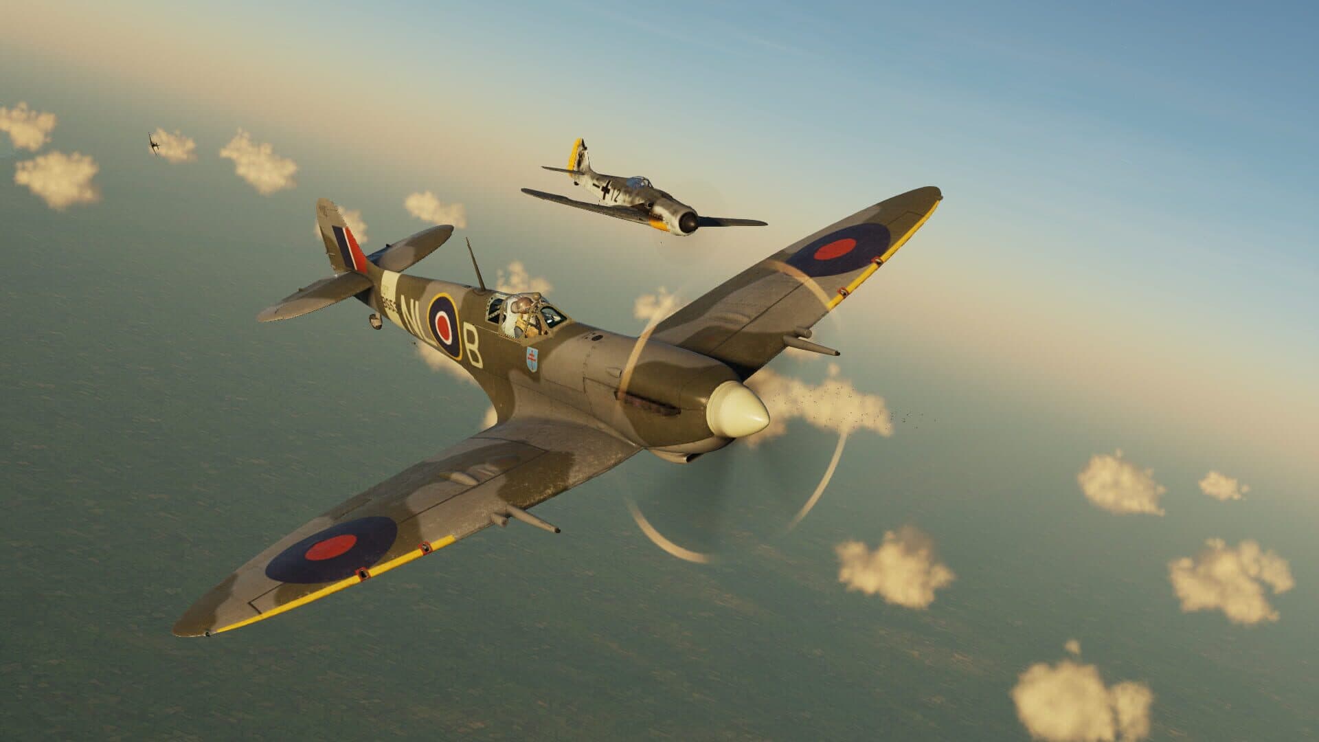 DCS World: Spitfire LF Mk.IX - The Big Show Campaign screenshot 1