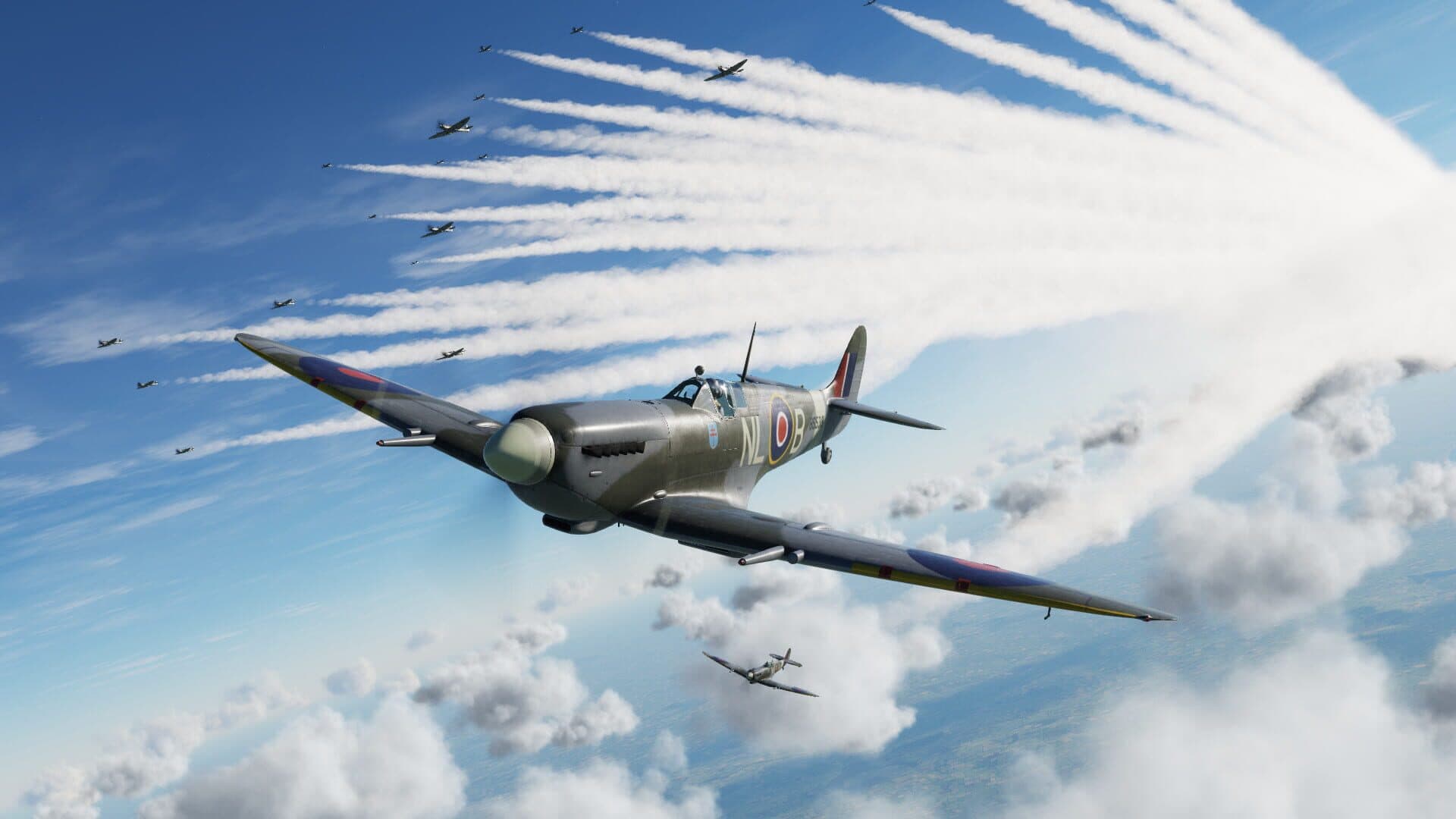DCS World: Spitfire LF Mk.IX - The Big Show Campaign screenshot 11