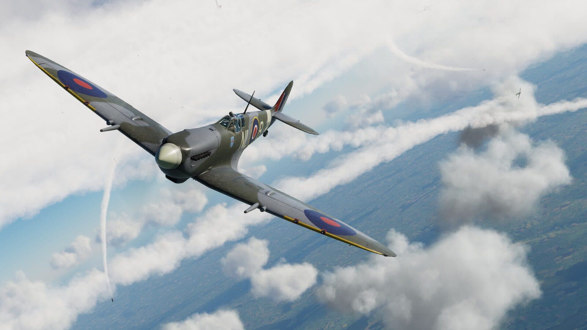 DCS World: Spitfire LF Mk.IX - The Big Show Campaign screenshot 9