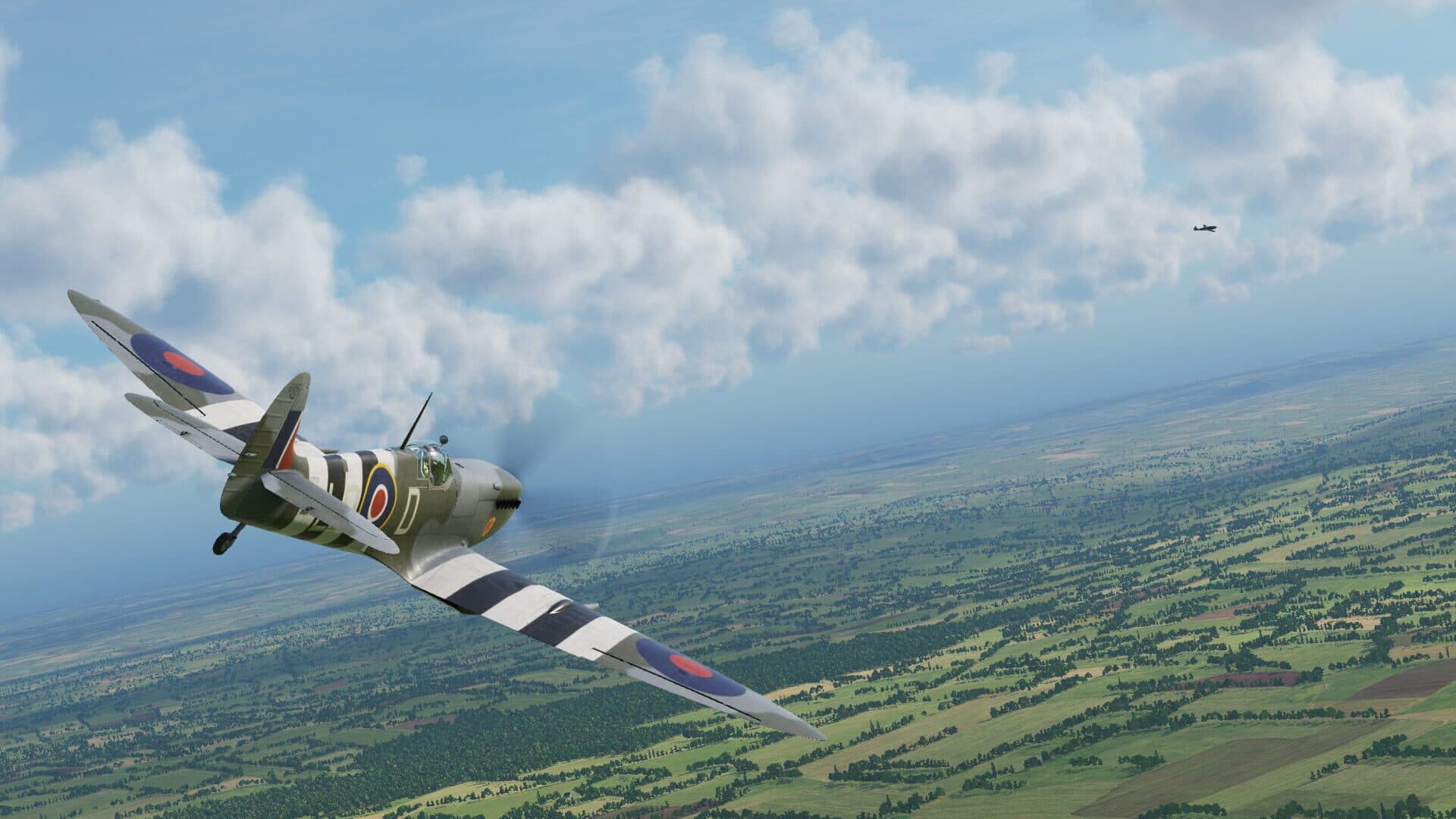 DCS World: Spitfire LF Mk.IX - The Big Show Campaign screenshot 13