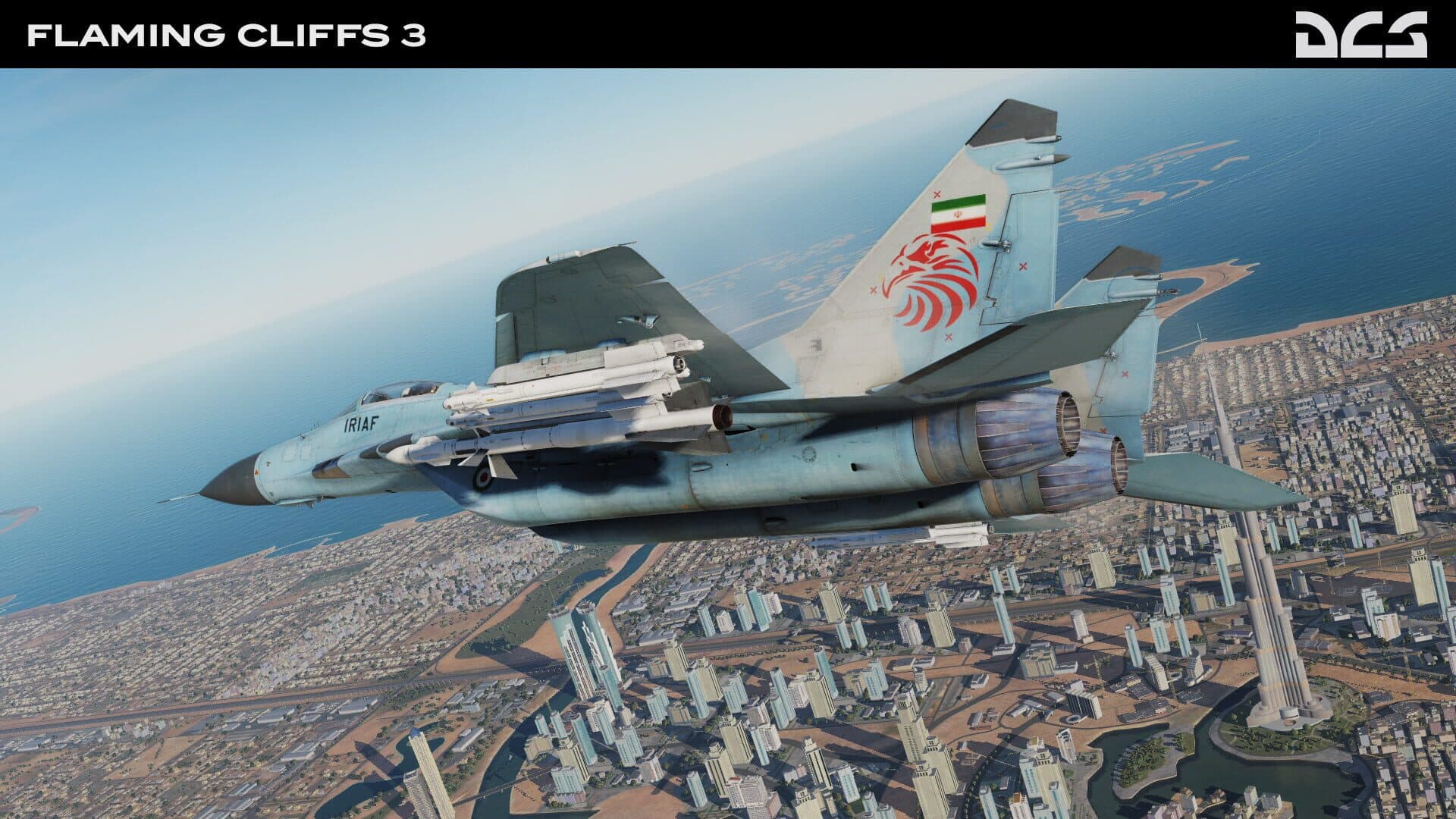 DCS World: Flaming Cliffs 3 screenshot 25