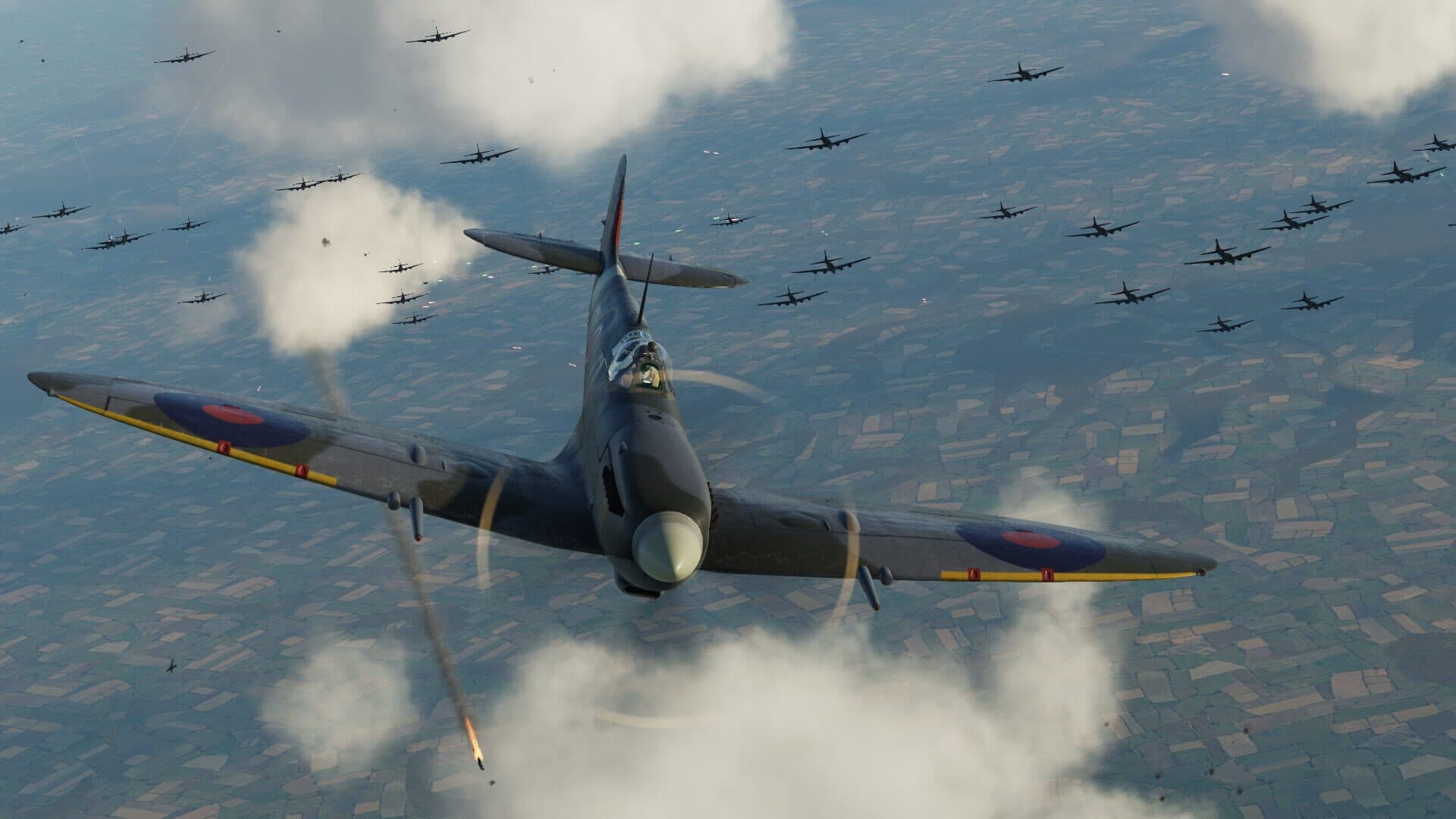 DCS World: Spitfire LF Mk.IX - The Big Show Campaign screenshot 7