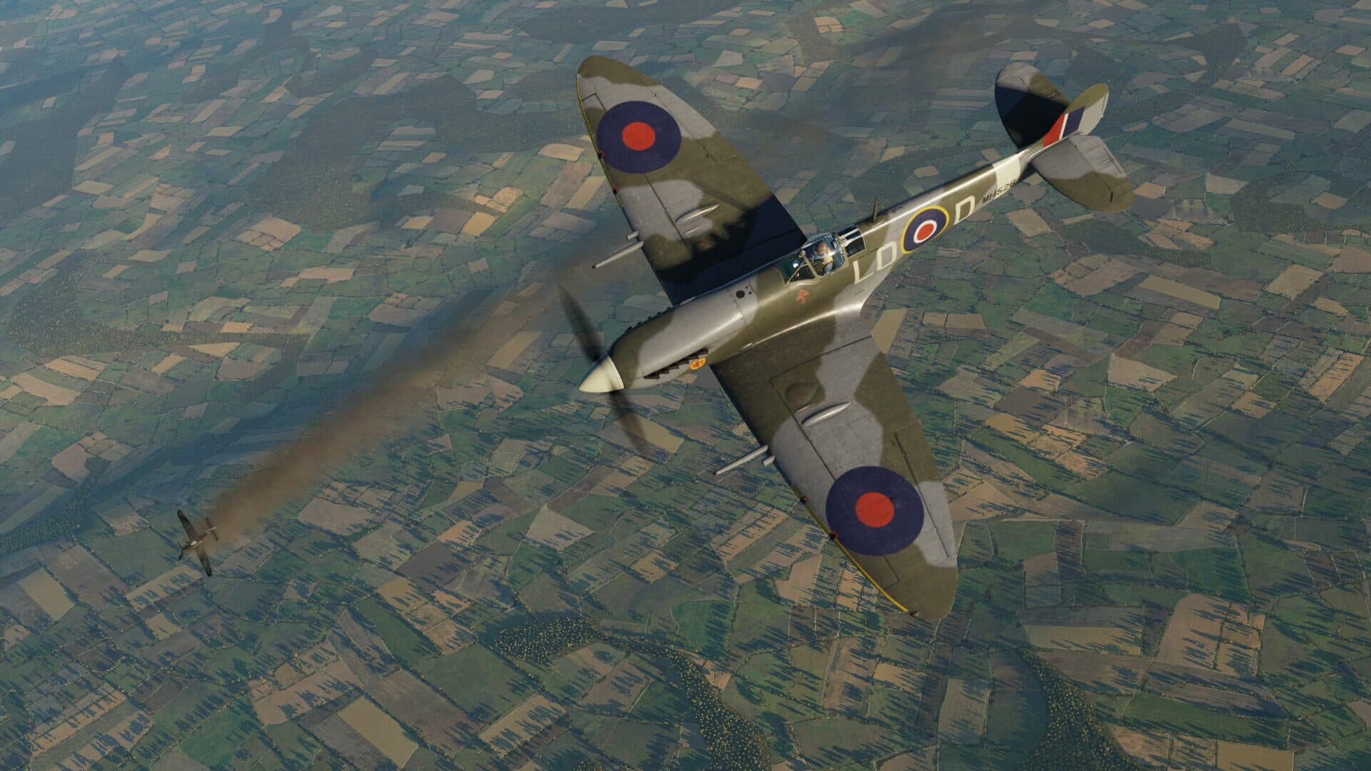 DCS World: Spitfire LF Mk.IX - The Big Show Campaign screenshot 6