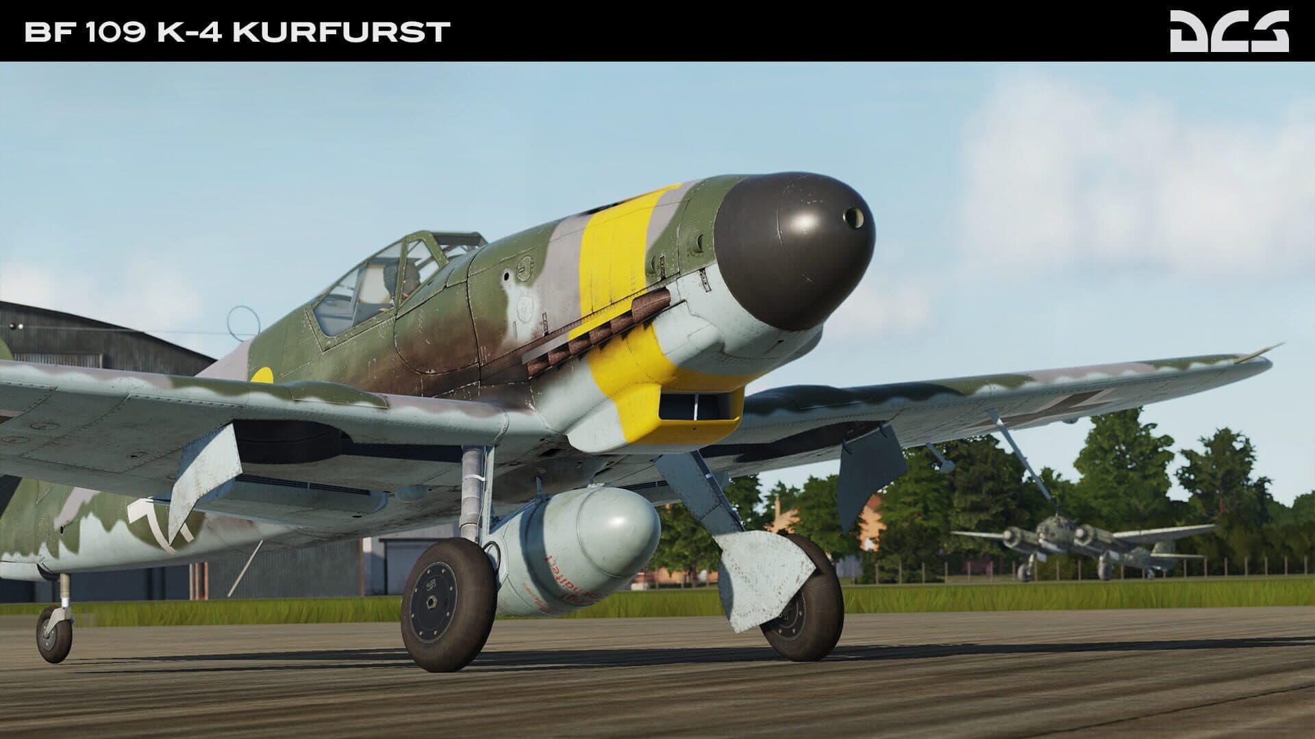 DCS World: Bf 109 K-4 Kurfürst screenshot 28