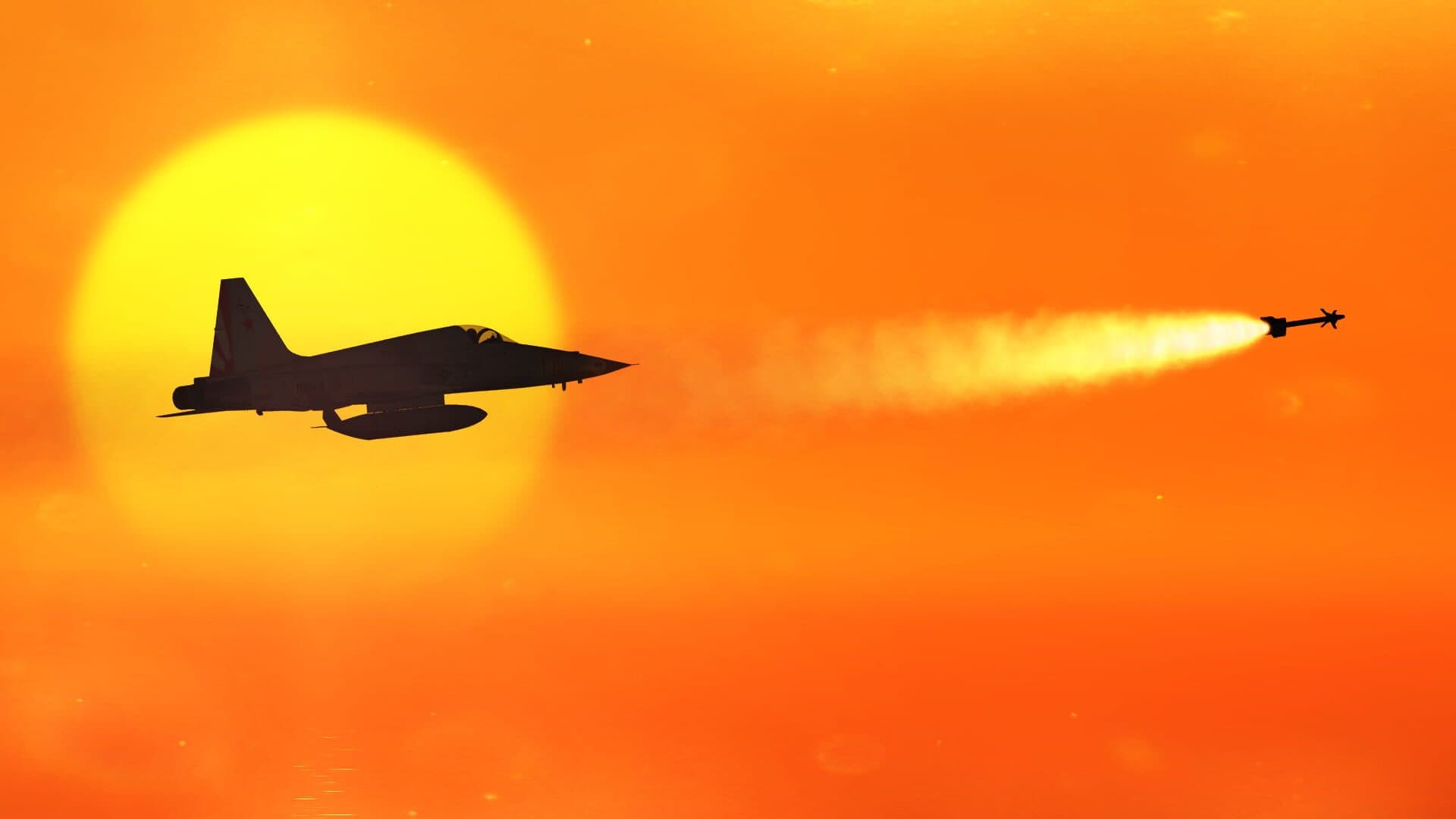 DCS World: F-5E Tiger II screenshot 4
