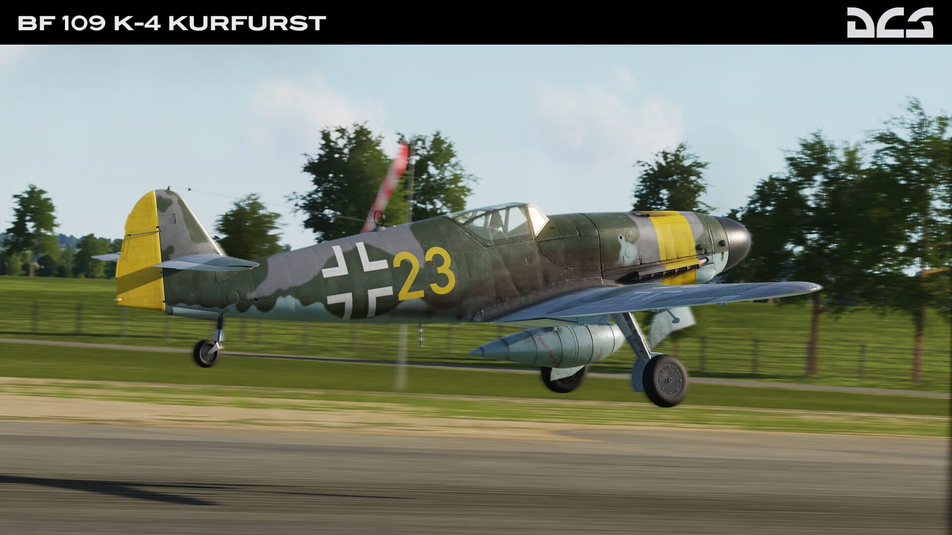 DCS World: Bf 109 K-4 Kurfürst screenshot 30