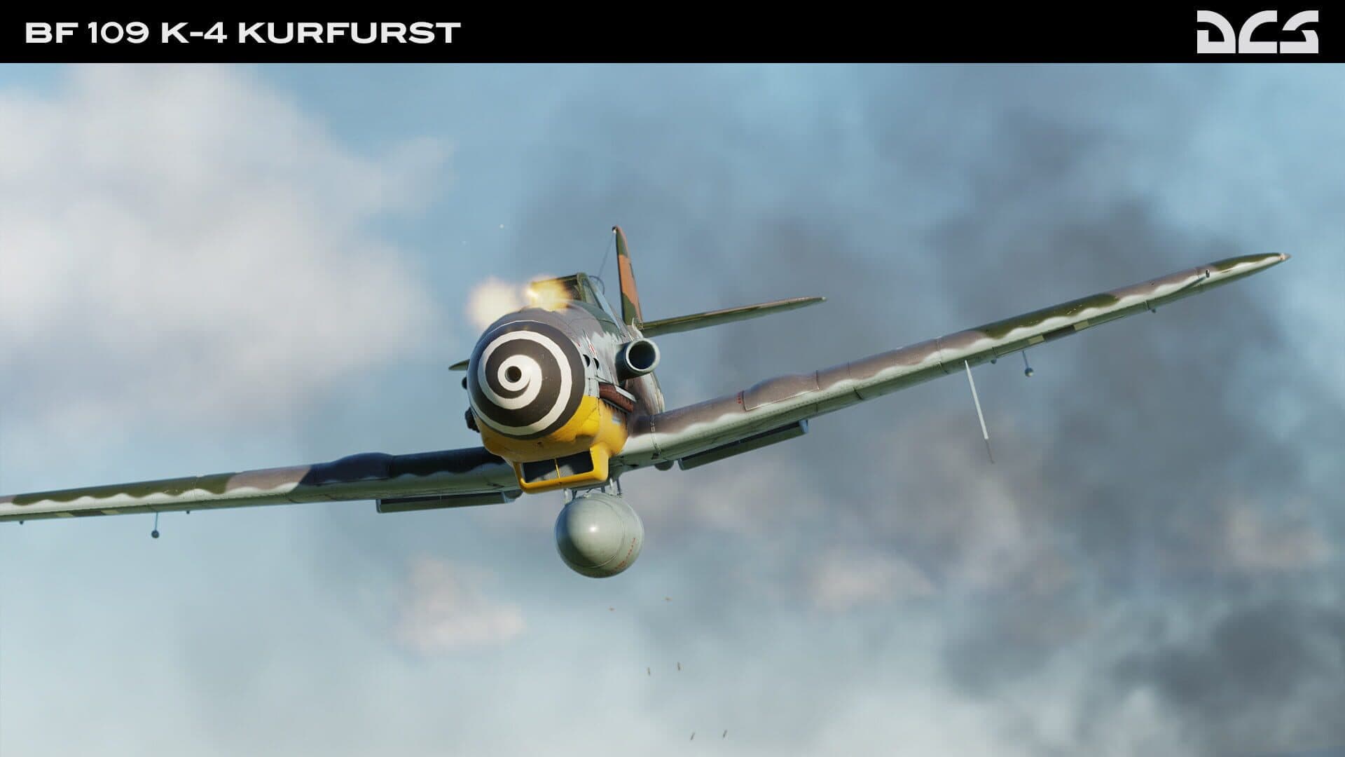 DCS World: Bf 109 K-4 Kurfürst screenshot 29