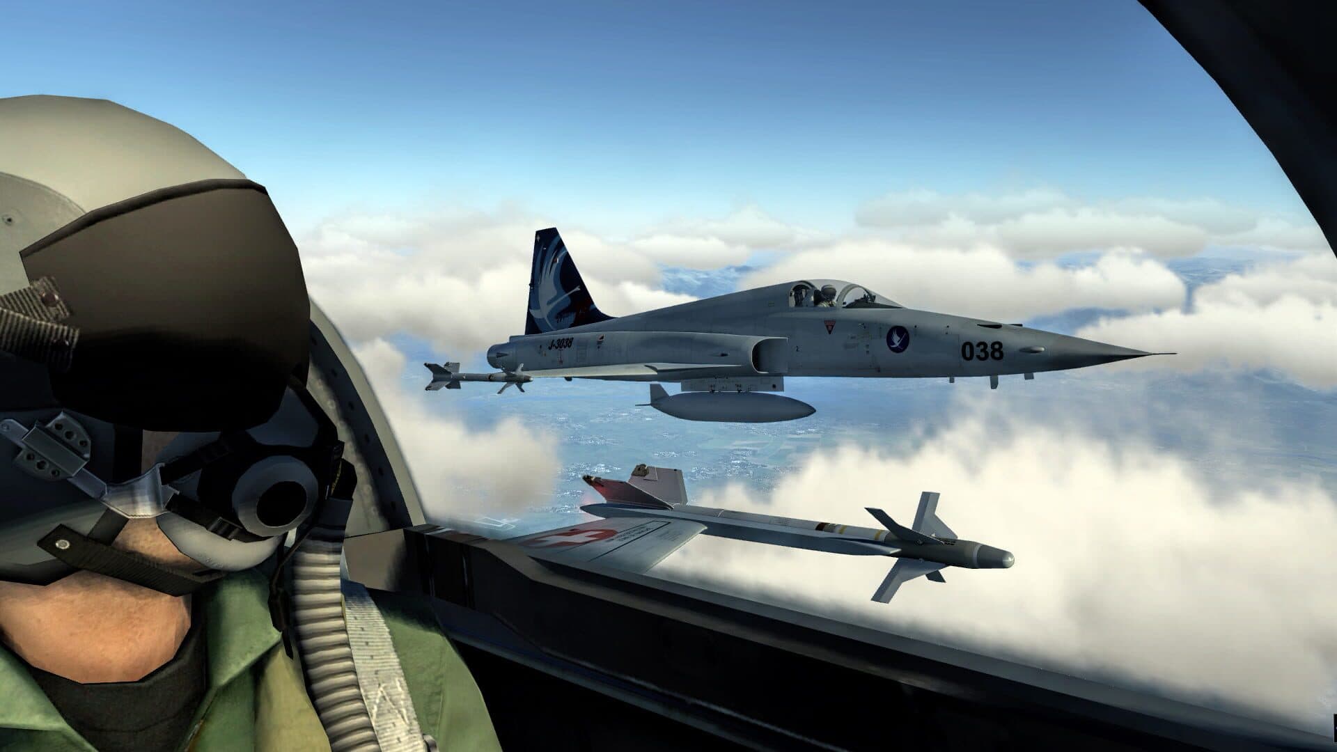 DCS World: F-5E Tiger II screenshot 1