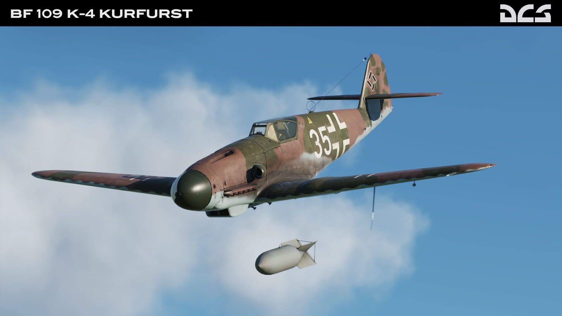 DCS World: Bf 109 K-4 Kurfürst screenshot 11