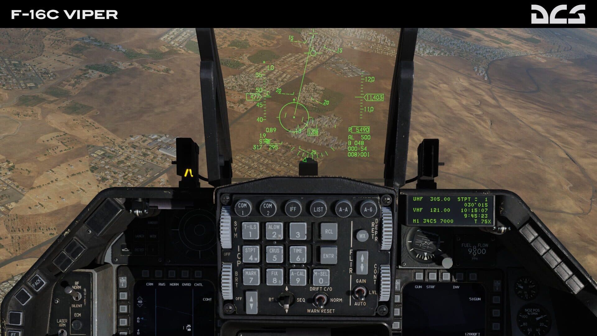 DCS World: F-16C Viper screenshot 10
