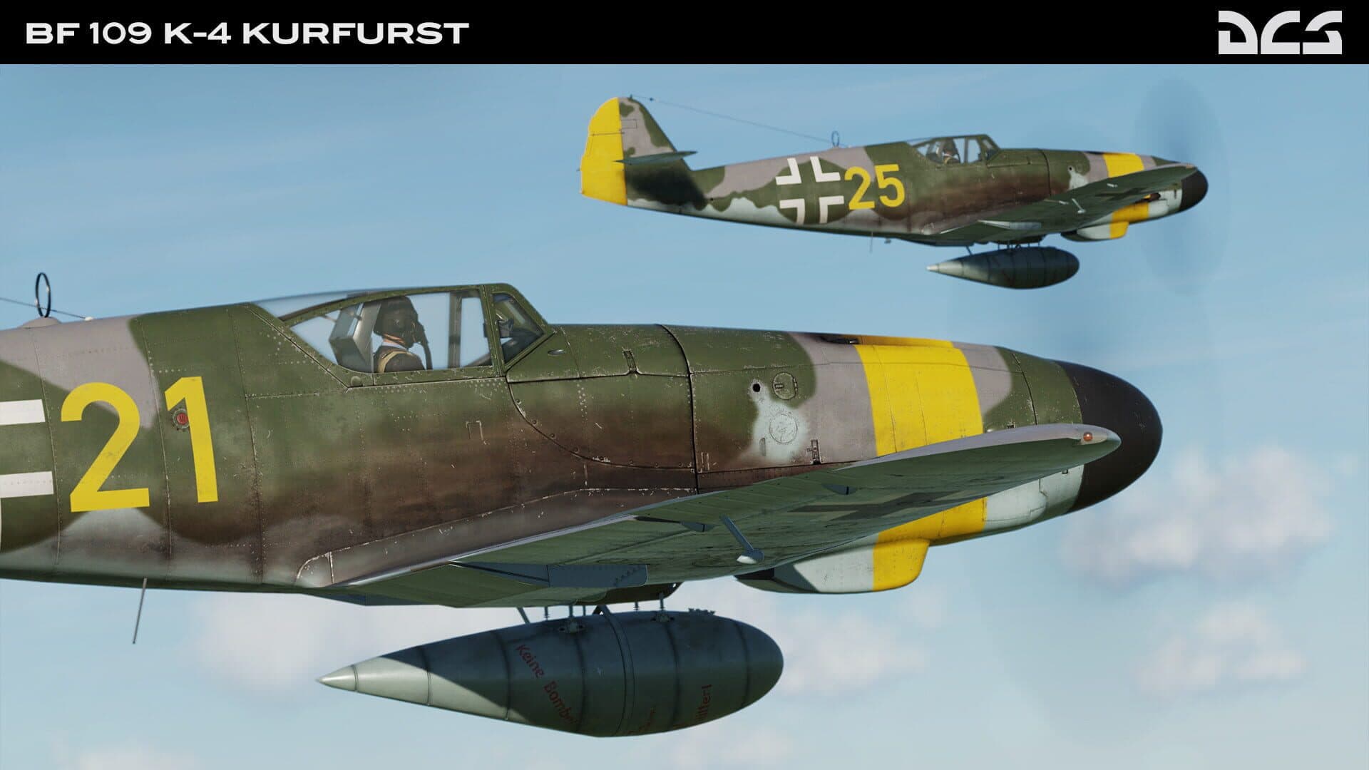 DCS World: Bf 109 K-4 Kurfürst screenshot 19