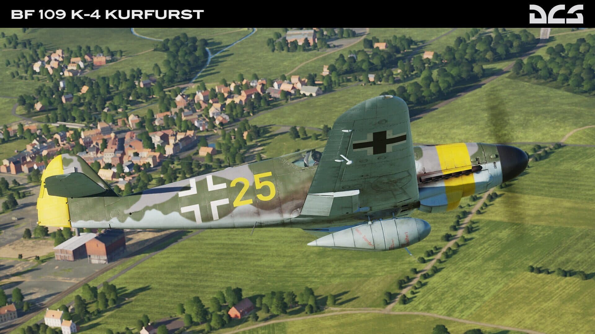 DCS World: Bf 109 K-4 Kurfürst screenshot 1
