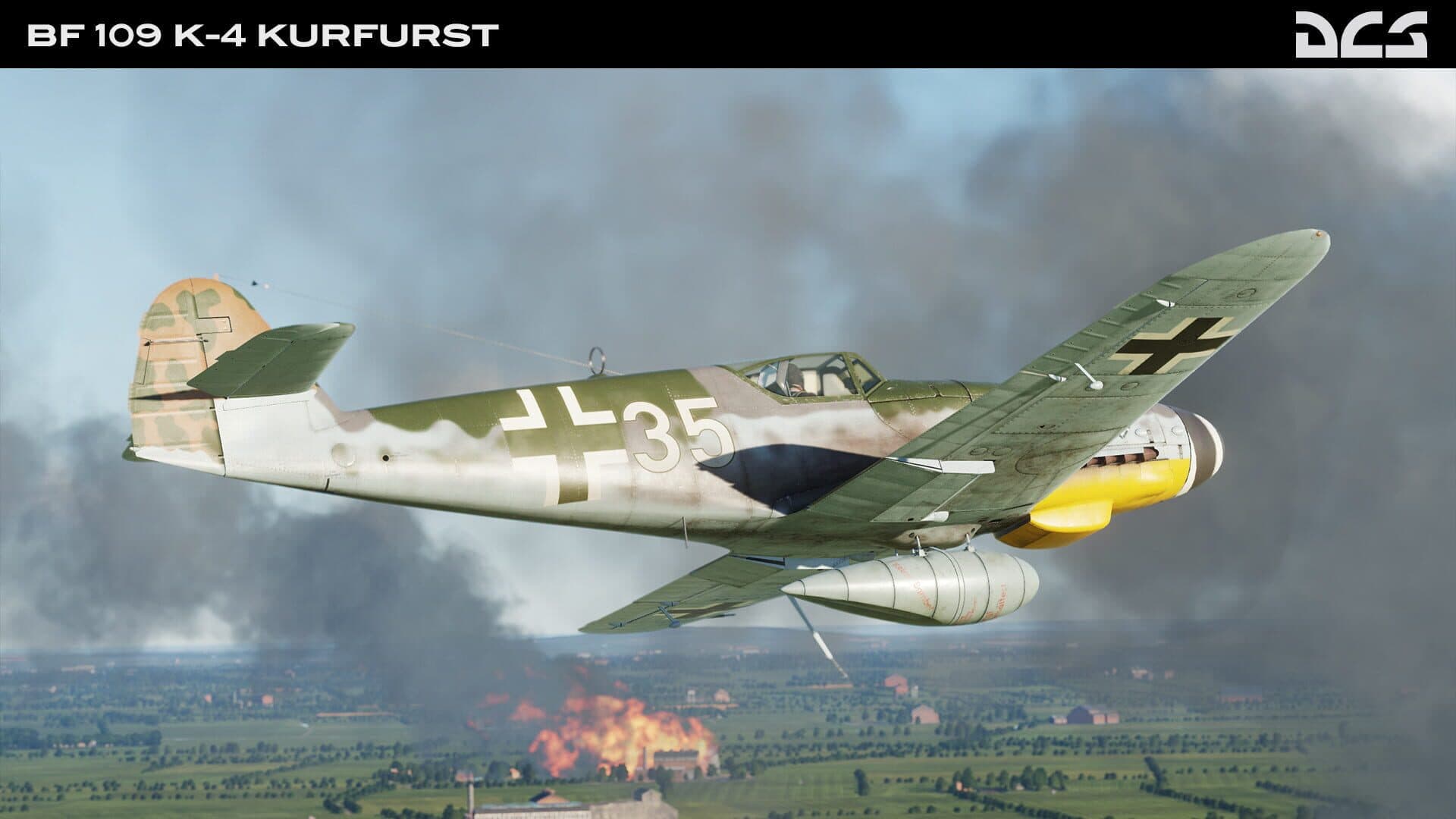 DCS World: Bf 109 K-4 Kurfürst screenshot 18