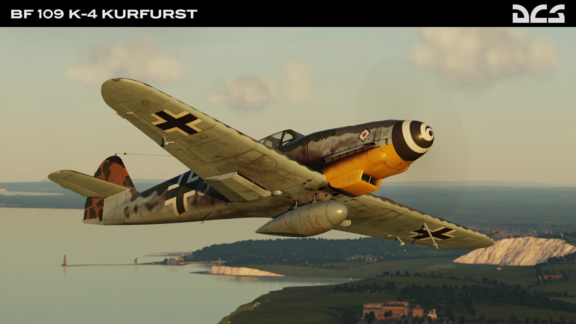 DCS World: Bf 109 K-4 Kurfürst screenshot 16