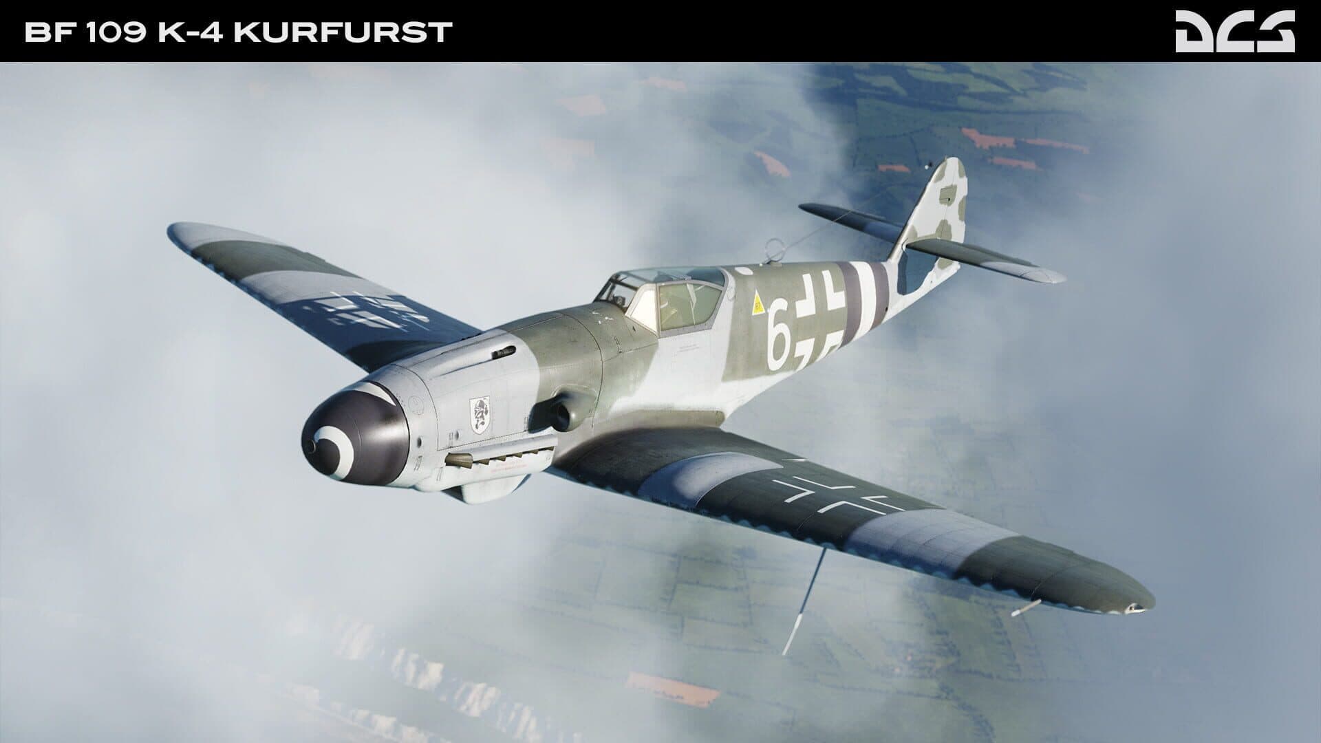 DCS World: Bf 109 K-4 Kurfürst screenshot 15