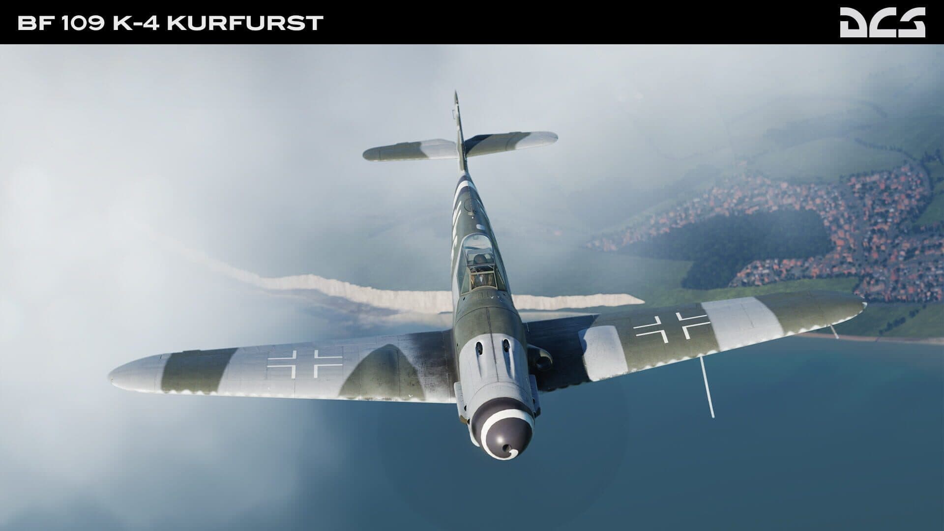 DCS World: Bf 109 K-4 Kurfürst screenshot 12