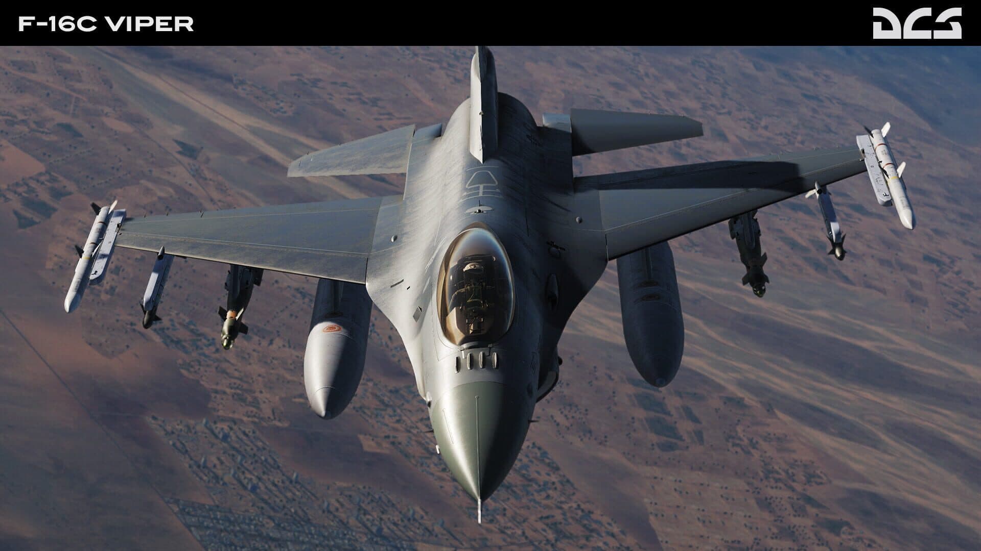 DCS World: F-16C Viper screenshot 3