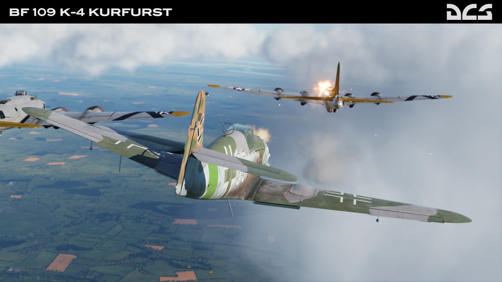 DCS World: Bf 109 K-4 Kurfürst screenshot 14