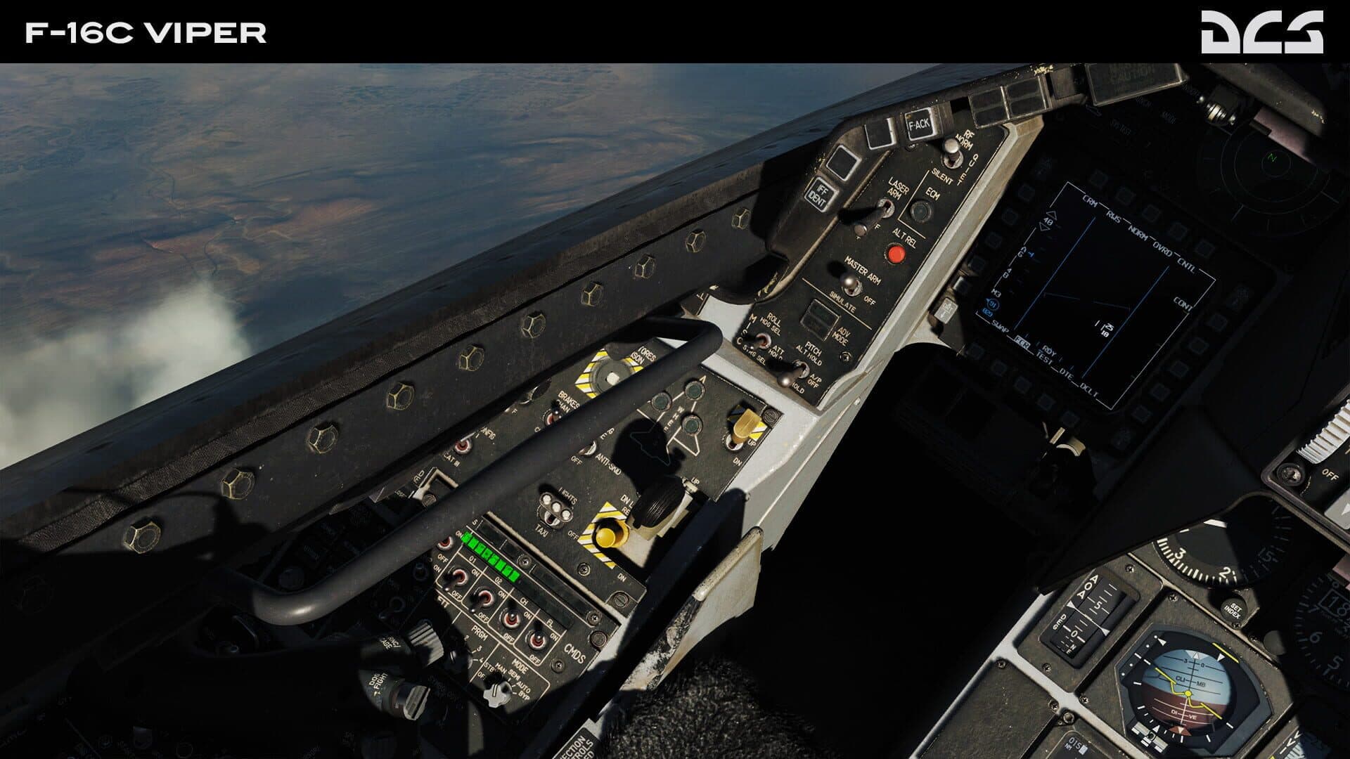 DCS World: F-16C Viper screenshot 2