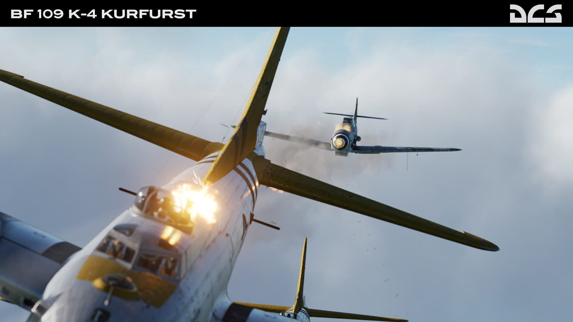 DCS World: Bf 109 K-4 Kurfürst screenshot 13