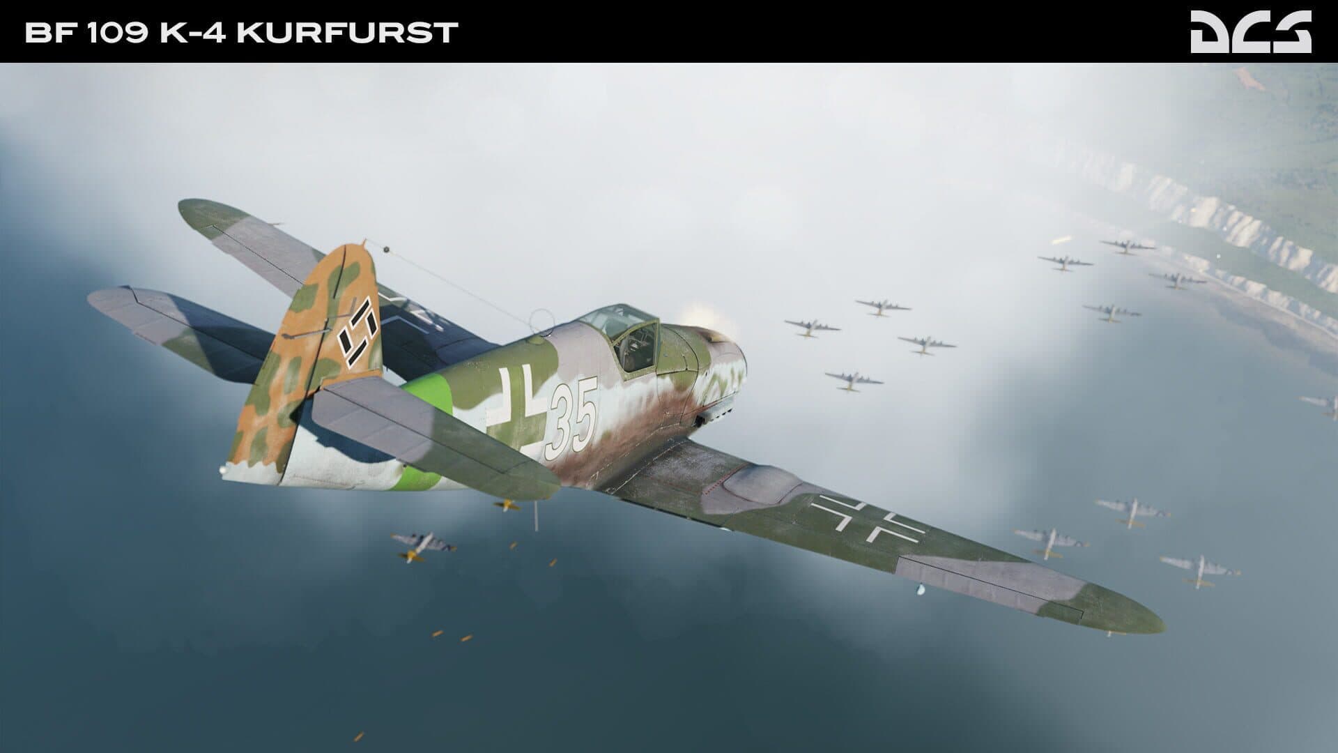 DCS World: Bf 109 K-4 Kurfürst screenshot 27