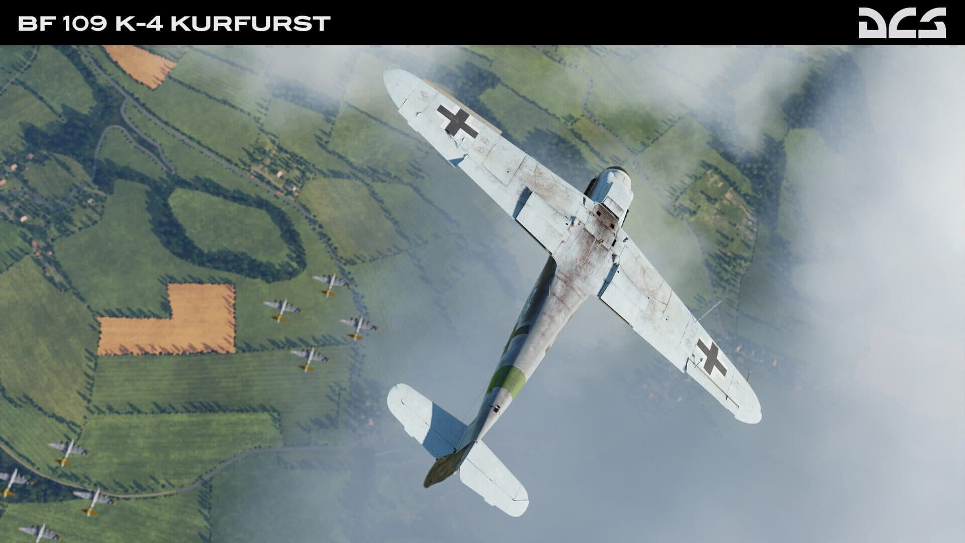 DCS World: Bf 109 K-4 Kurfürst screenshot 26