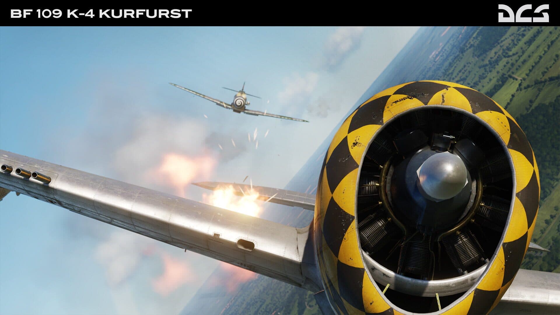 DCS World: Bf 109 K-4 Kurfürst screenshot 2