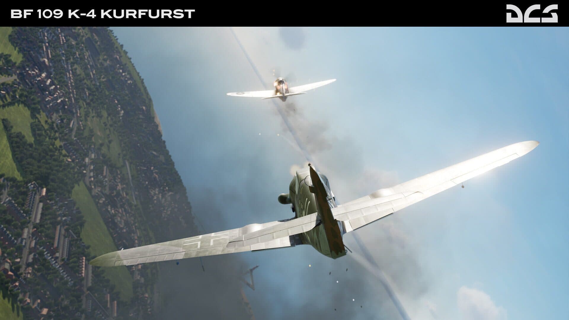 DCS World: Bf 109 K-4 Kurfürst screenshot 21