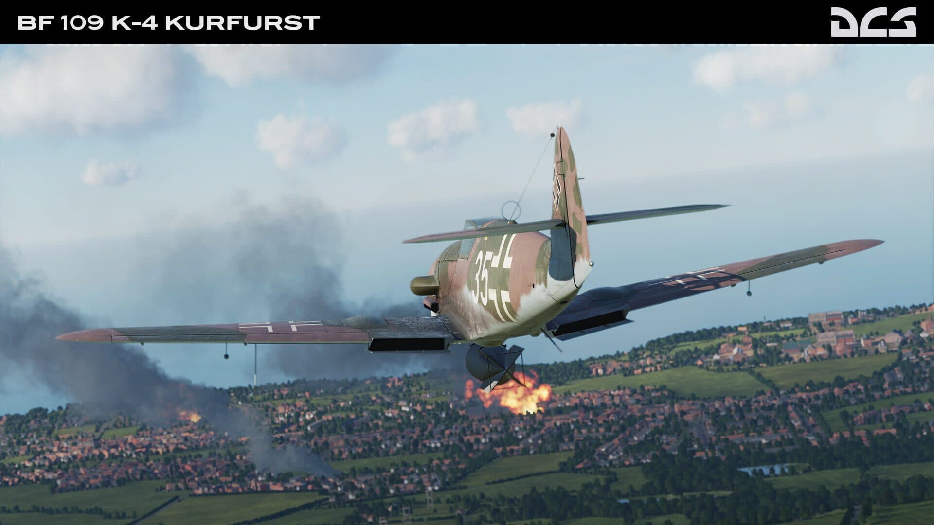 DCS World: Bf 109 K-4 Kurfürst screenshot 20