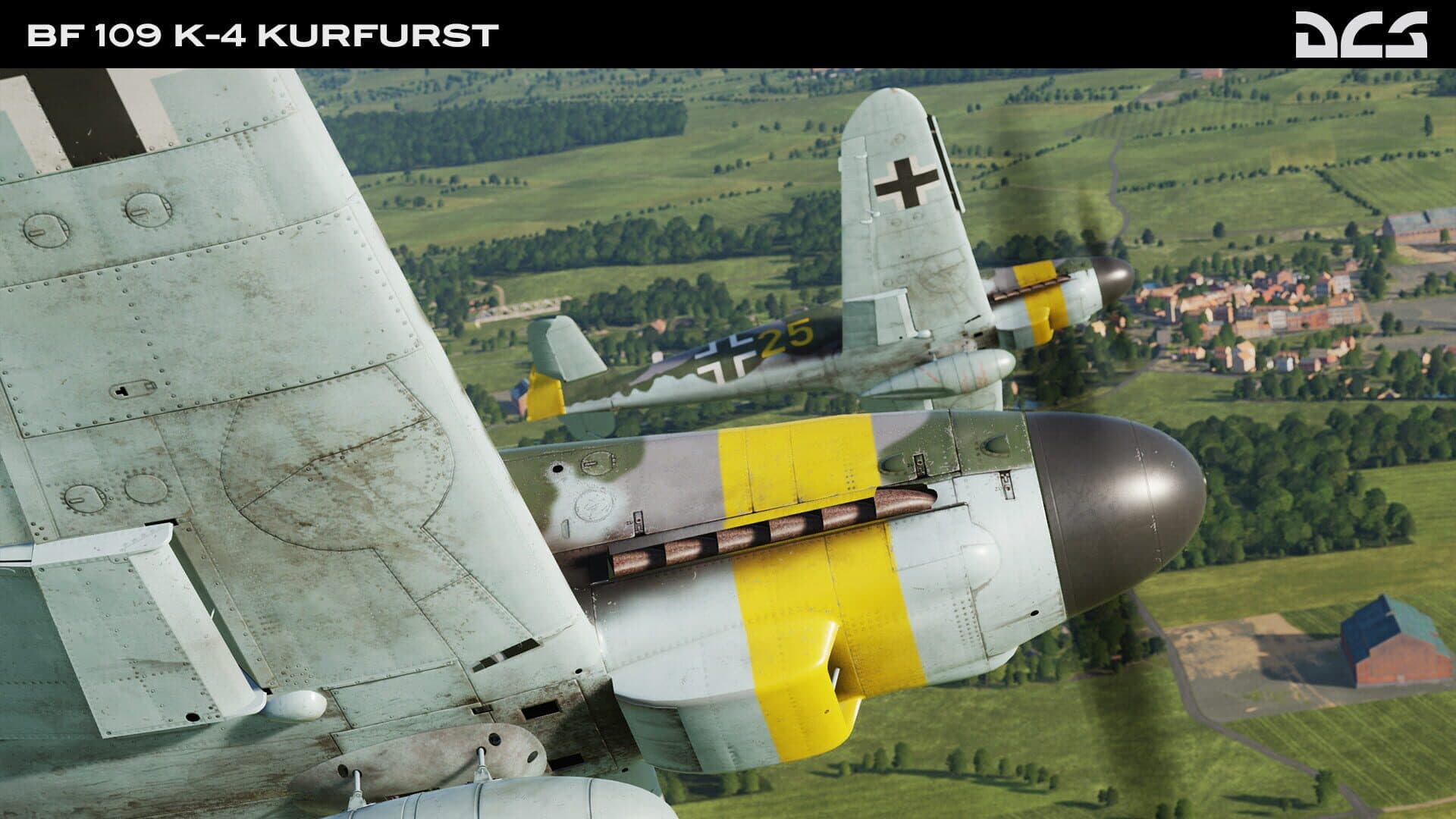 DCS World: Bf 109 K-4 Kurfürst screenshot 25