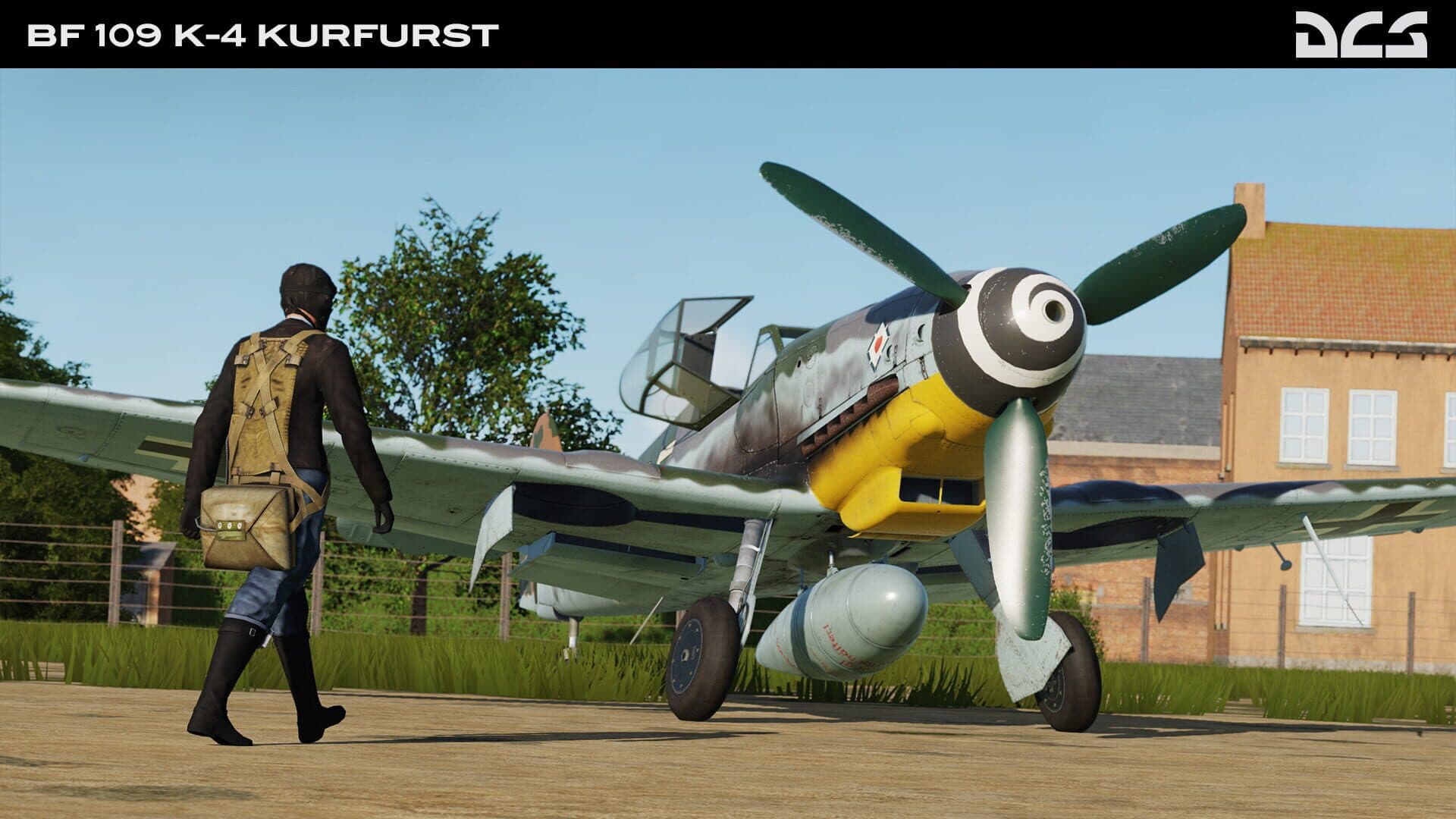 DCS World: Bf 109 K-4 Kurfürst screenshot 10