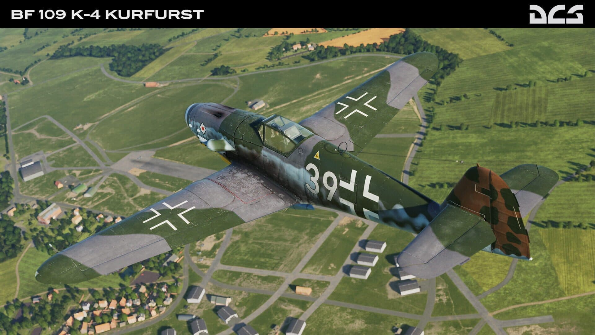 DCS World: Bf 109 K-4 Kurfürst screenshot 9