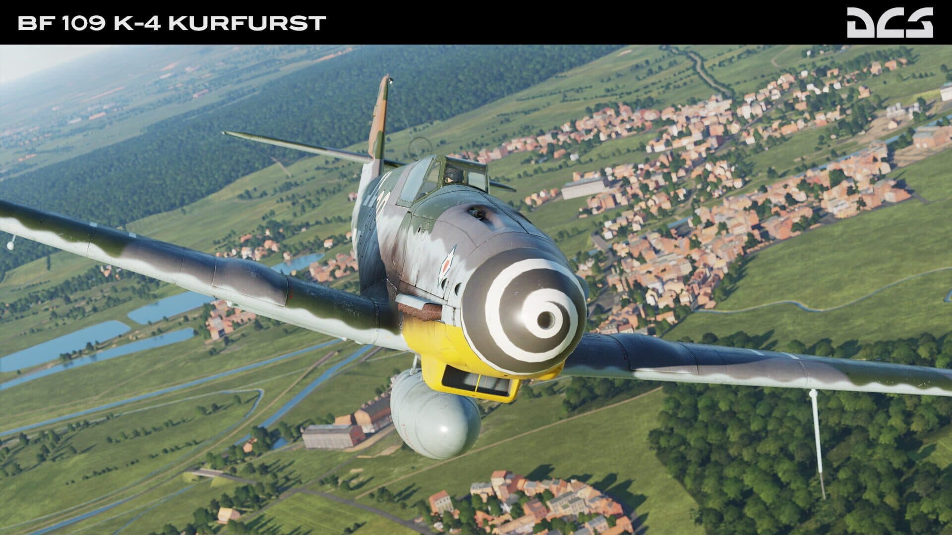 DCS World: Bf 109 K-4 Kurfürst screenshot 3
