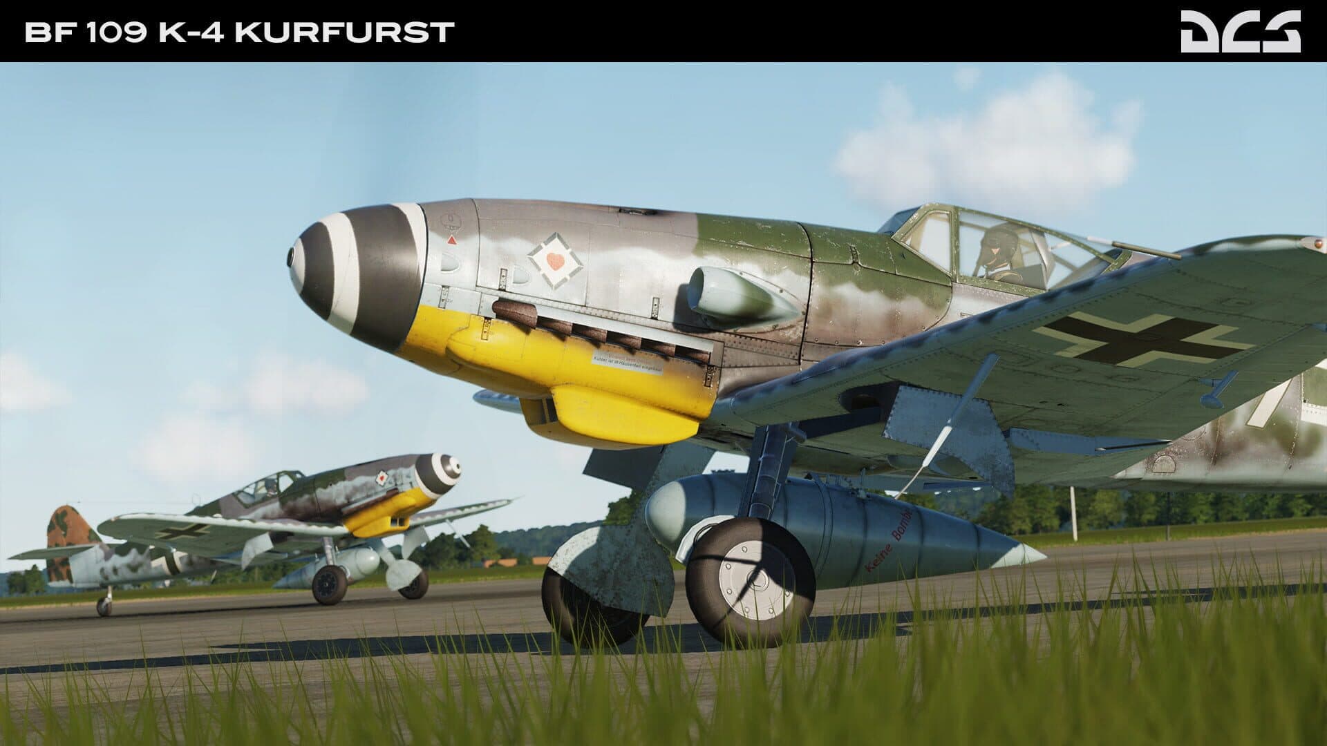 DCS World: Bf 109 K-4 Kurfürst screenshot 8