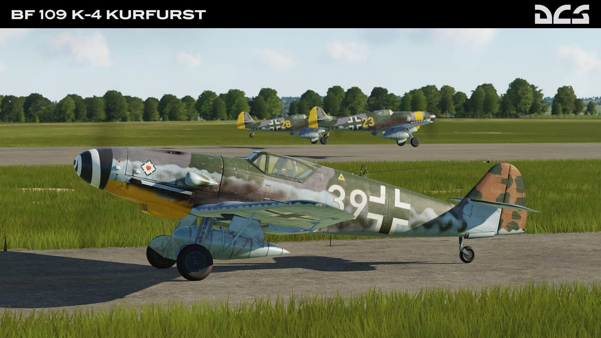 DCS World: Bf 109 K-4 Kurfürst screenshot 23