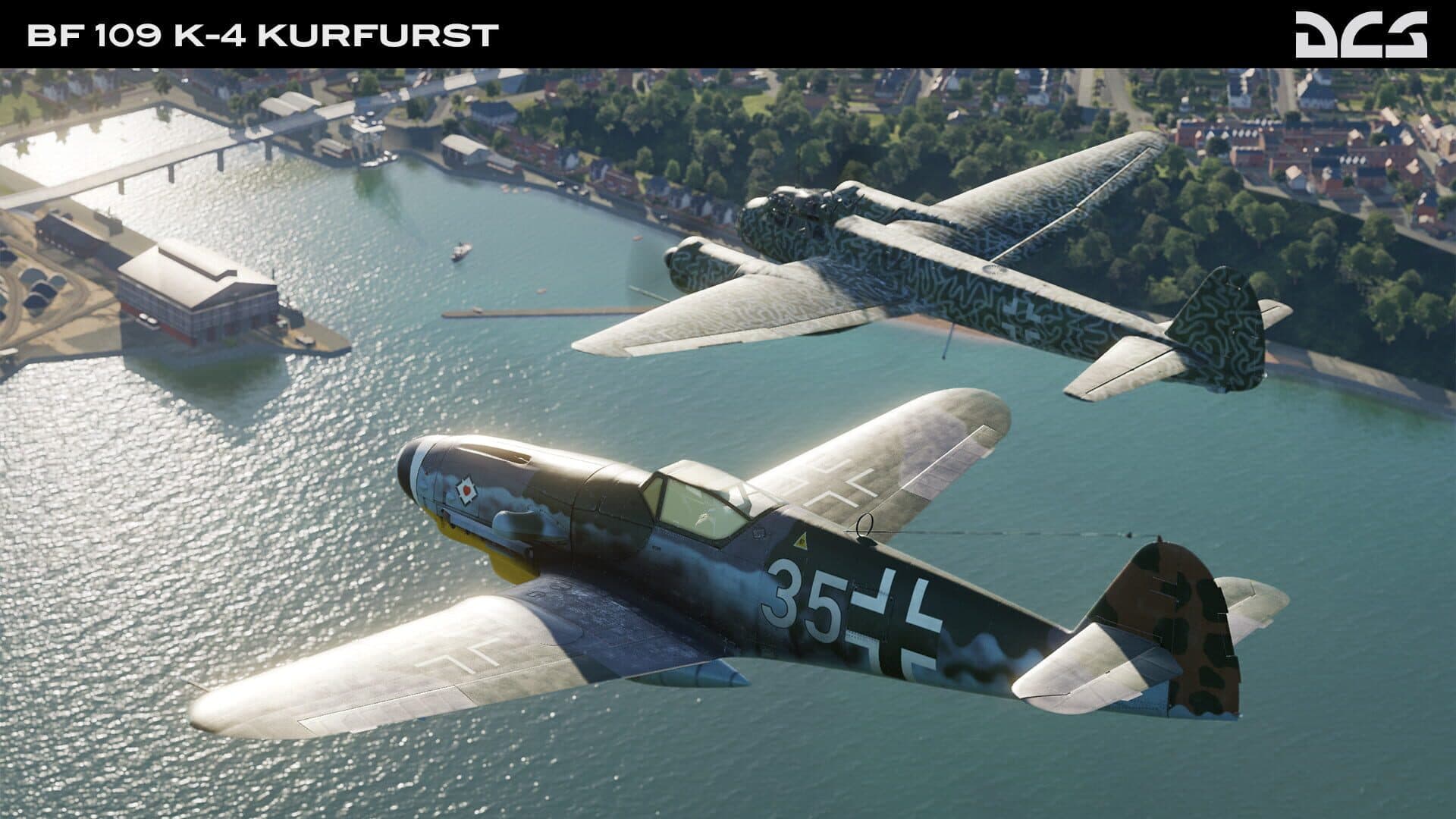 DCS World: Bf 109 K-4 Kurfürst screenshot 22